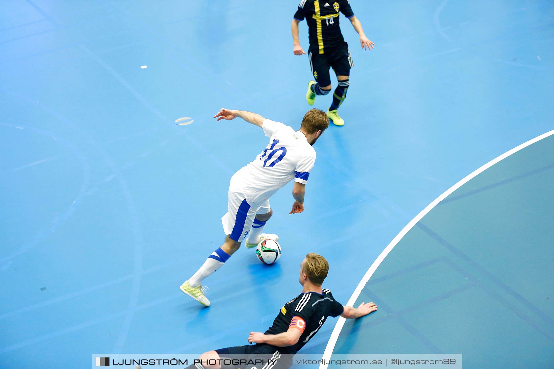 Landskamp Sverige-Finland 5-2,herr,Arena Skövde,Skövde,Sverige,Futsal,,2016,178179