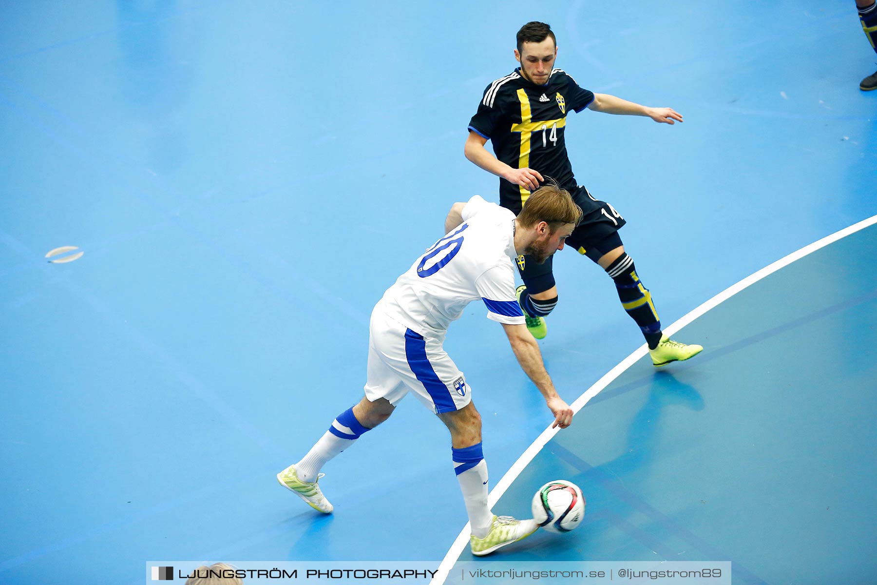 Landskamp Sverige-Finland 5-2,herr,Arena Skövde,Skövde,Sverige,Futsal,,2016,178181