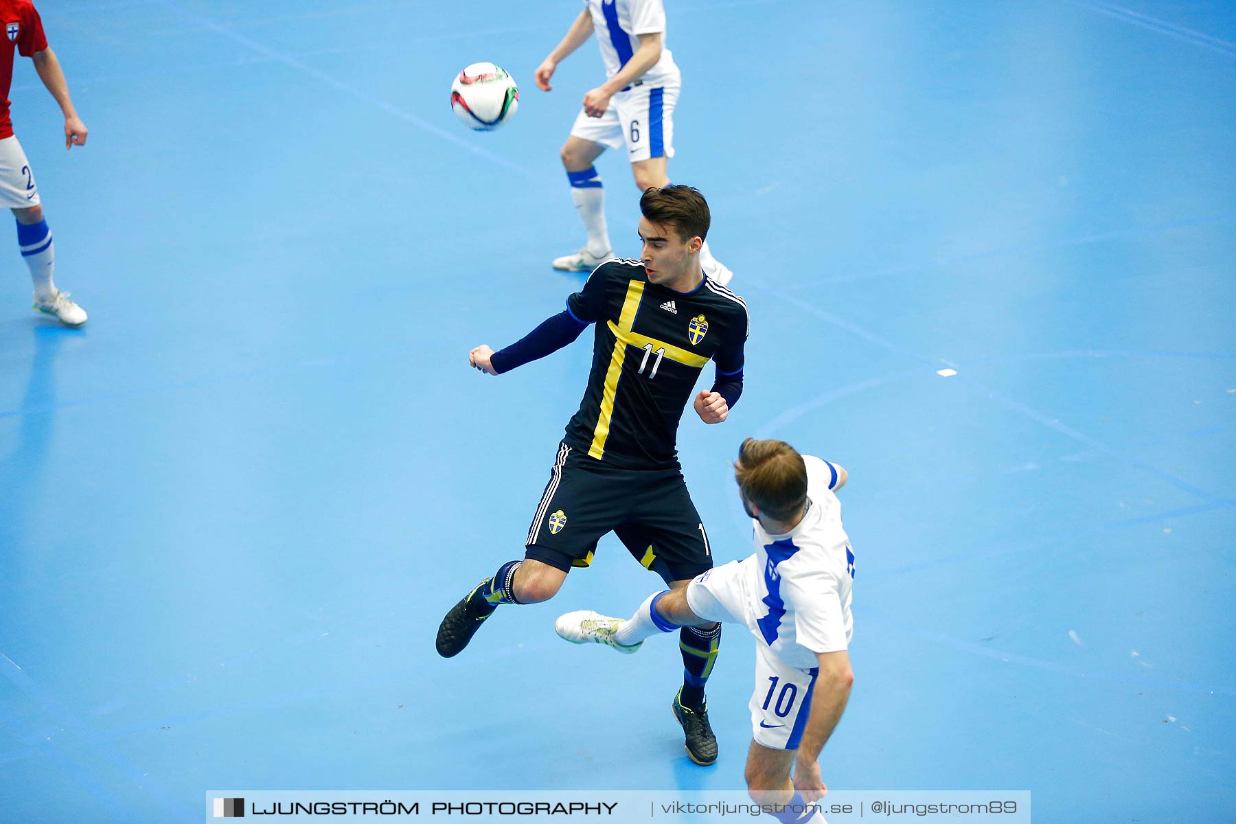 Landskamp Sverige-Finland 5-2,herr,Arena Skövde,Skövde,Sverige,Futsal,,2016,178184