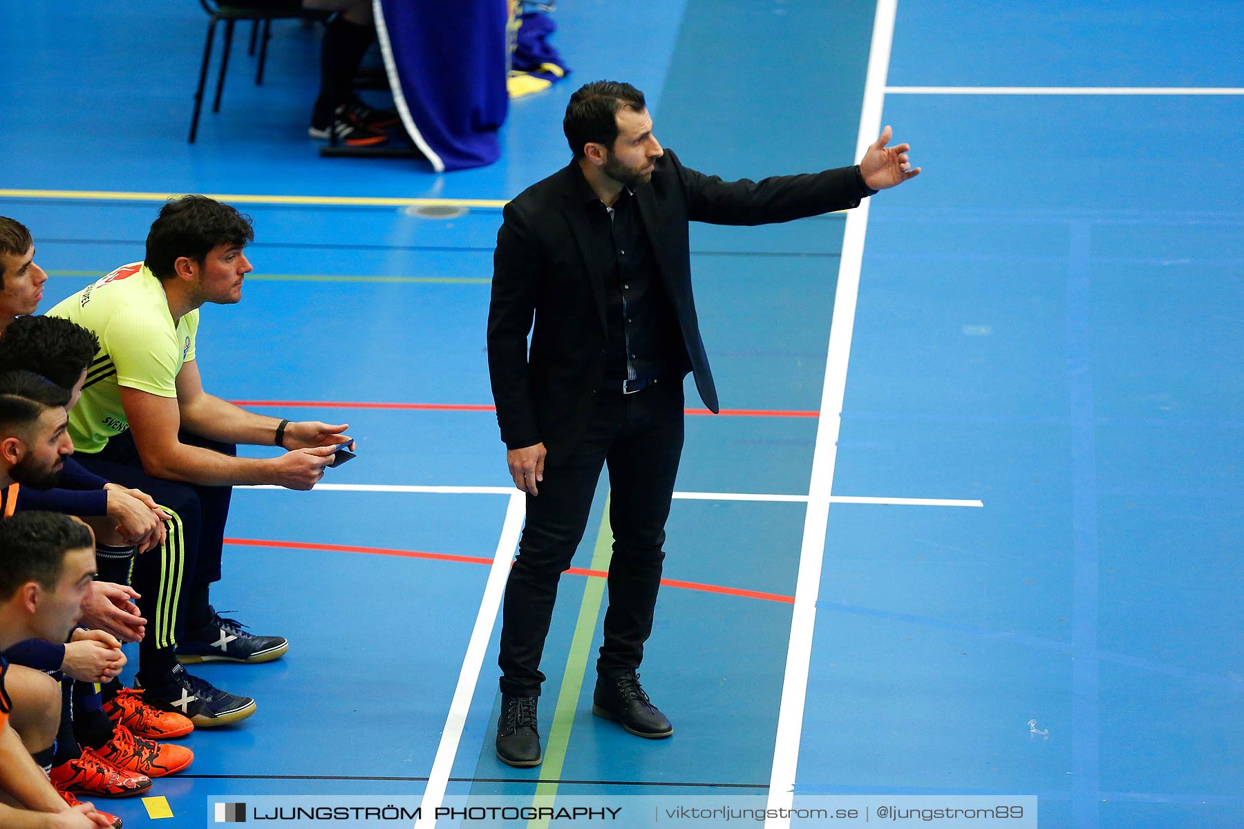 Landskamp Sverige-Finland 5-2,herr,Arena Skövde,Skövde,Sverige,Futsal,,2016,178189