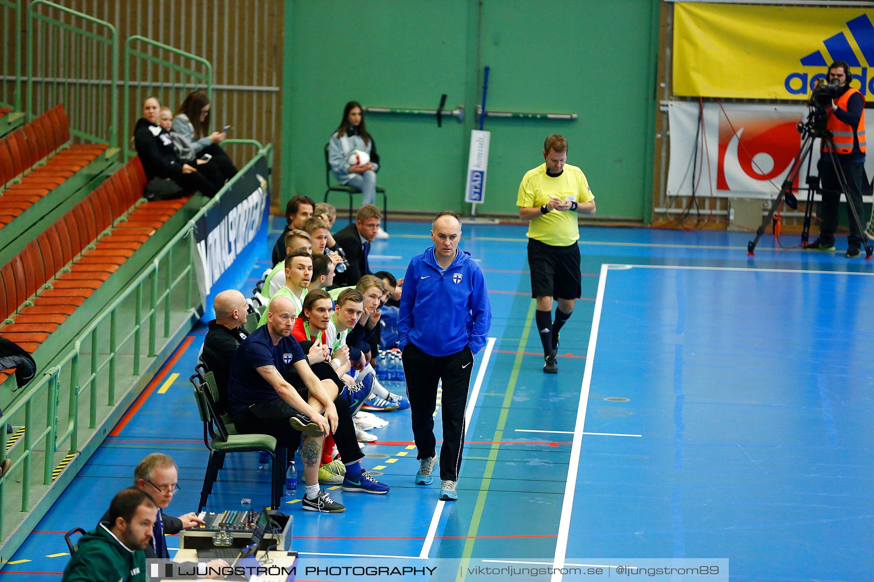 Landskamp Sverige-Finland 5-2,herr,Arena Skövde,Skövde,Sverige,Futsal,,2016,178190