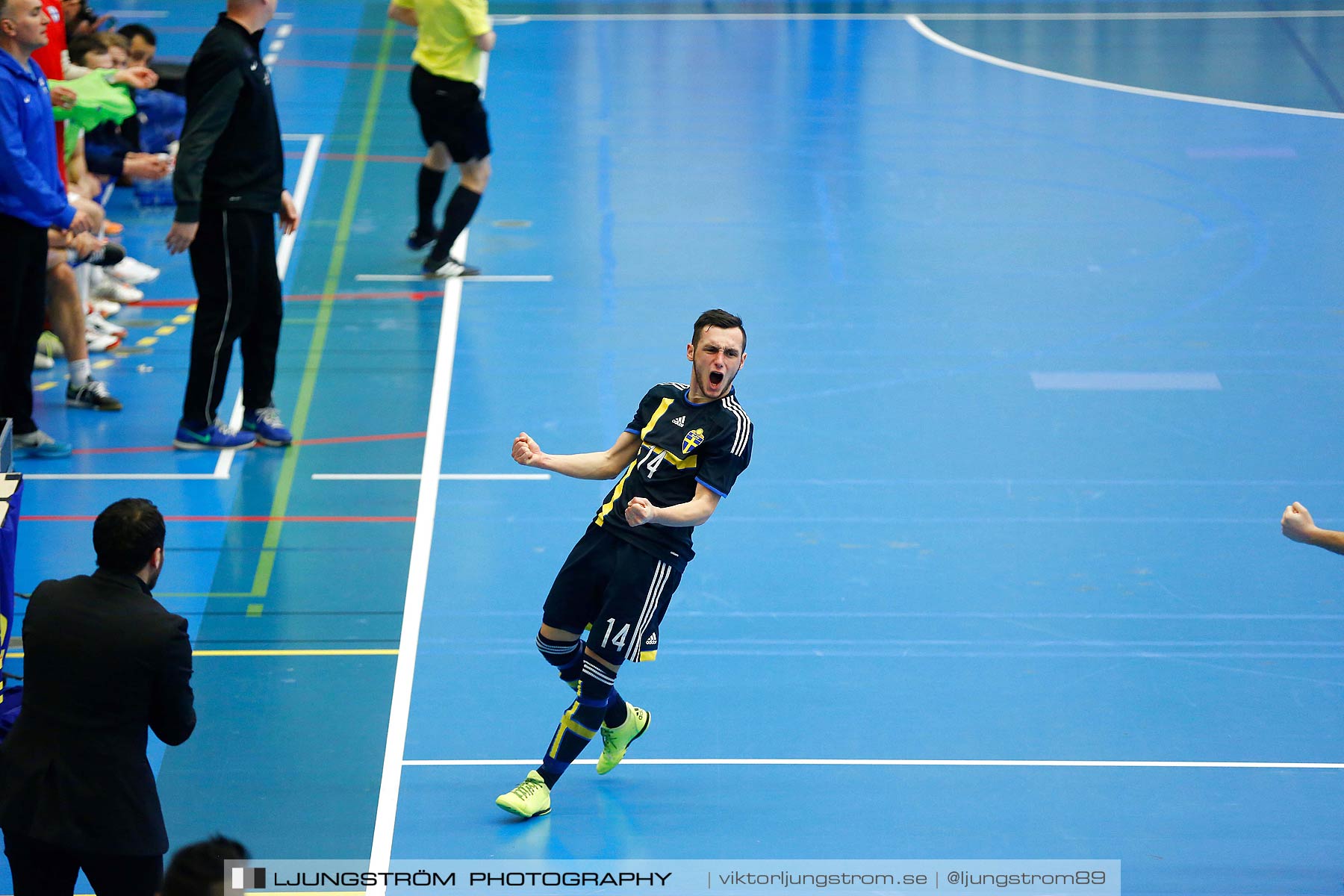 Landskamp Sverige-Finland 5-2,herr,Arena Skövde,Skövde,Sverige,Futsal,,2016,178198