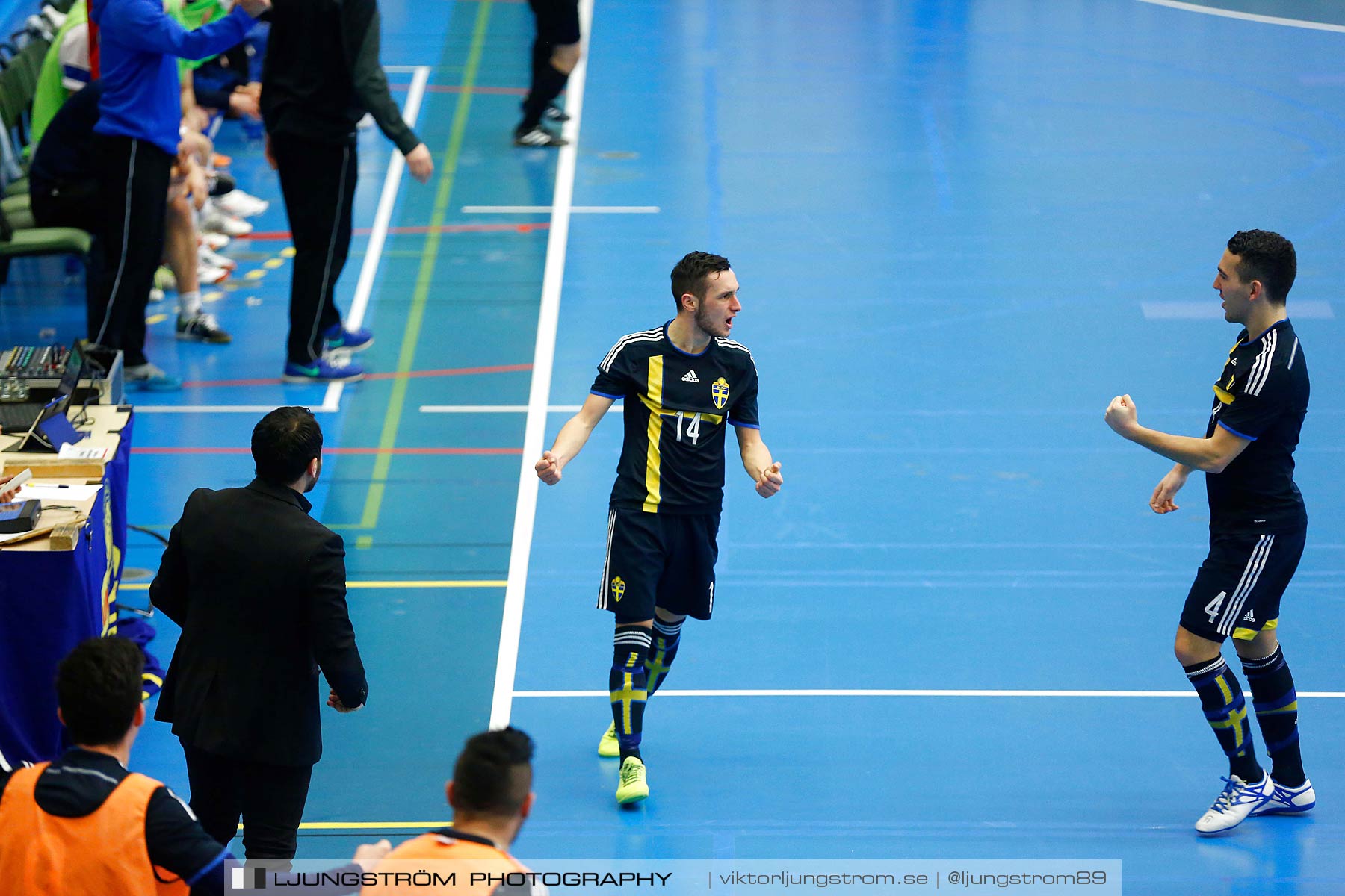 Landskamp Sverige-Finland 5-2,herr,Arena Skövde,Skövde,Sverige,Futsal,,2016,178201