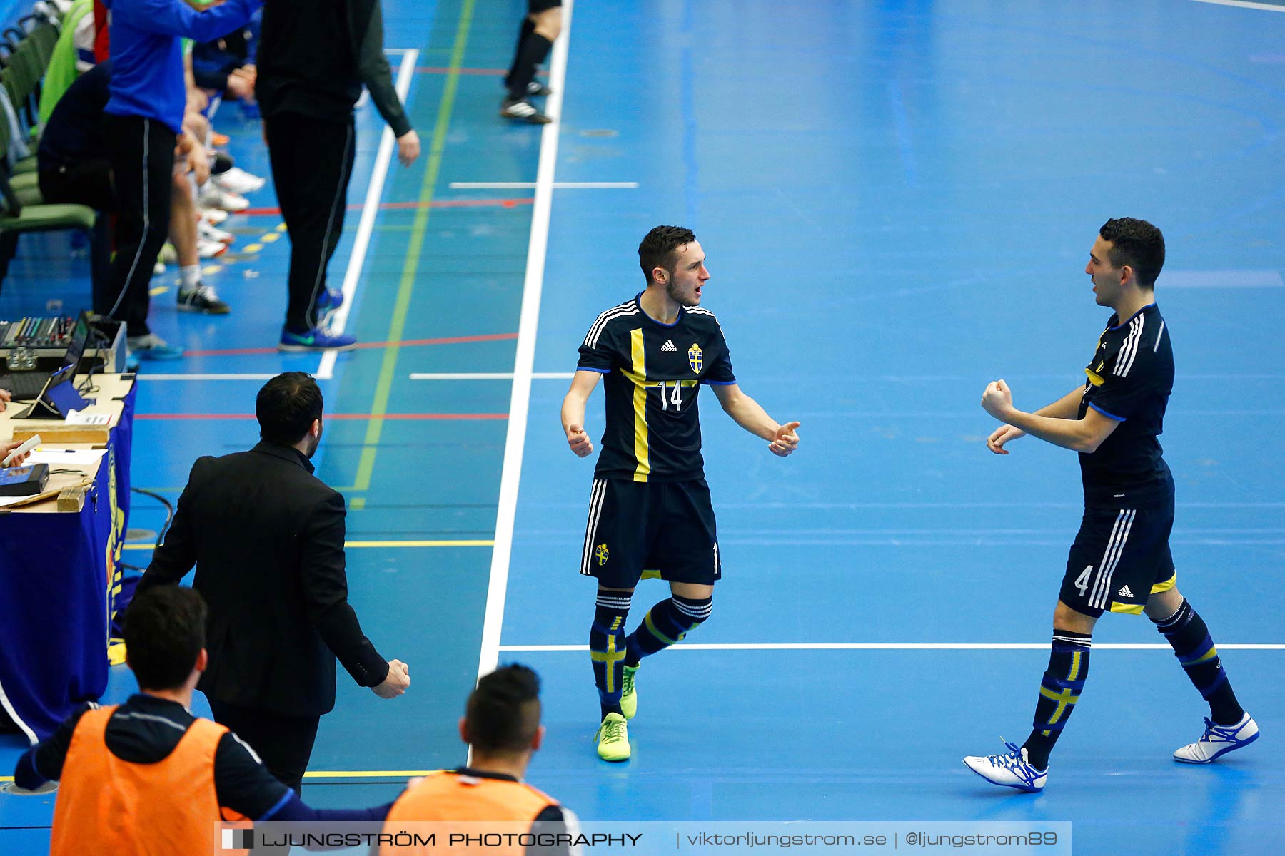 Landskamp Sverige-Finland 5-2,herr,Arena Skövde,Skövde,Sverige,Futsal,,2016,178202