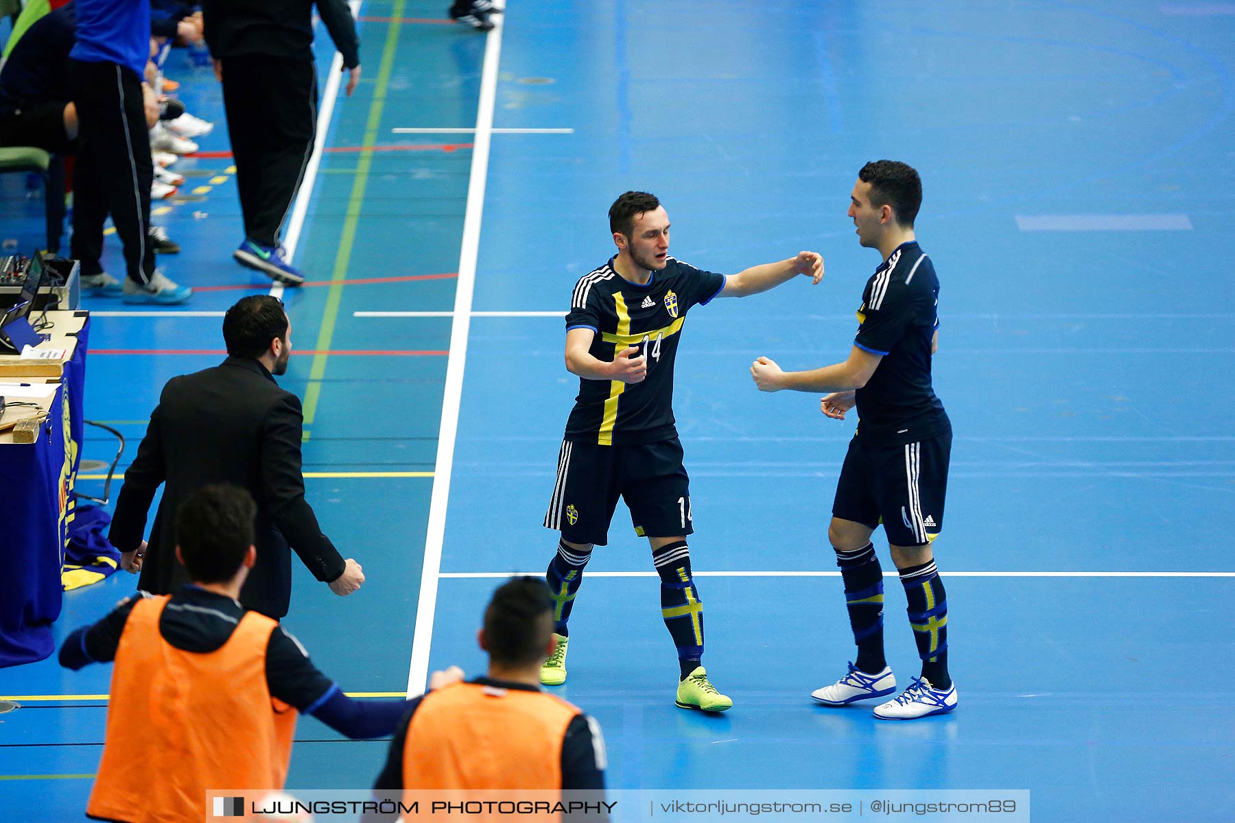 Landskamp Sverige-Finland 5-2,herr,Arena Skövde,Skövde,Sverige,Futsal,,2016,178203