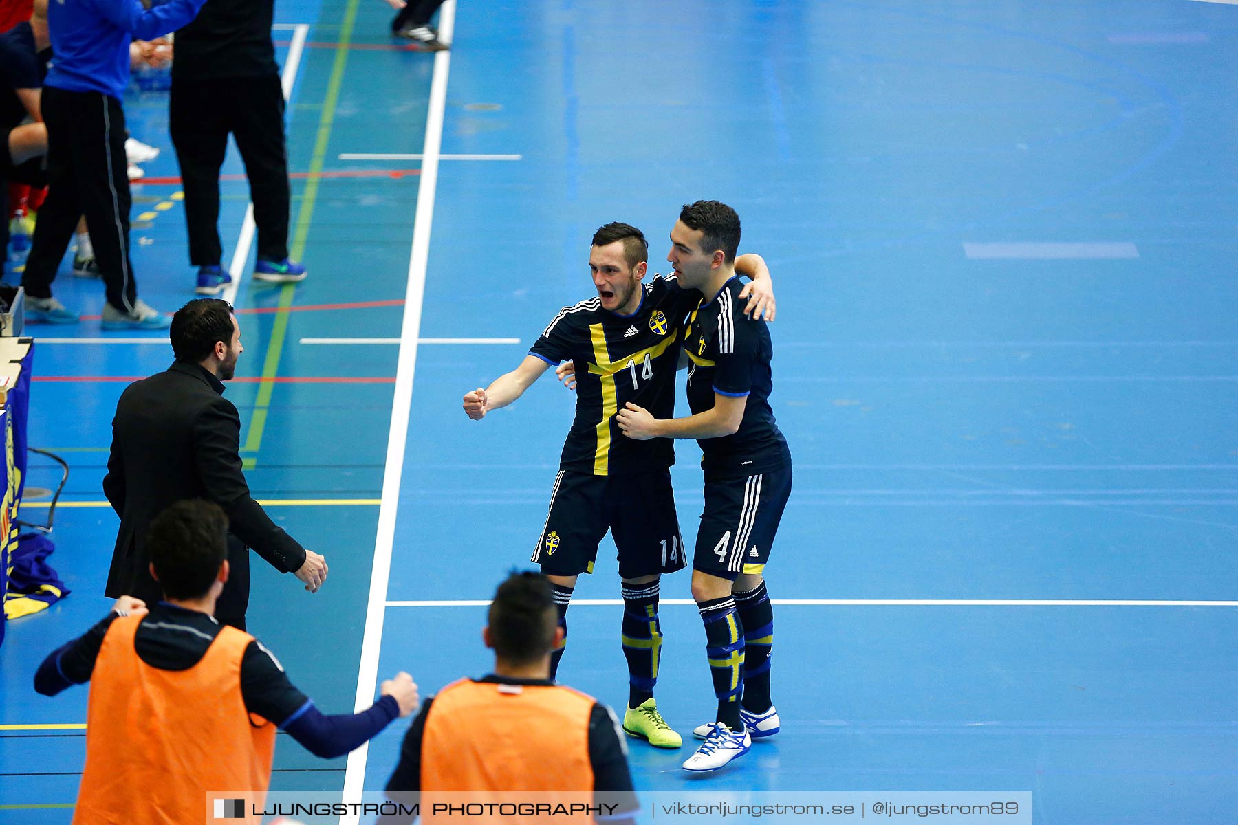 Landskamp Sverige-Finland 5-2,herr,Arena Skövde,Skövde,Sverige,Futsal,,2016,178205