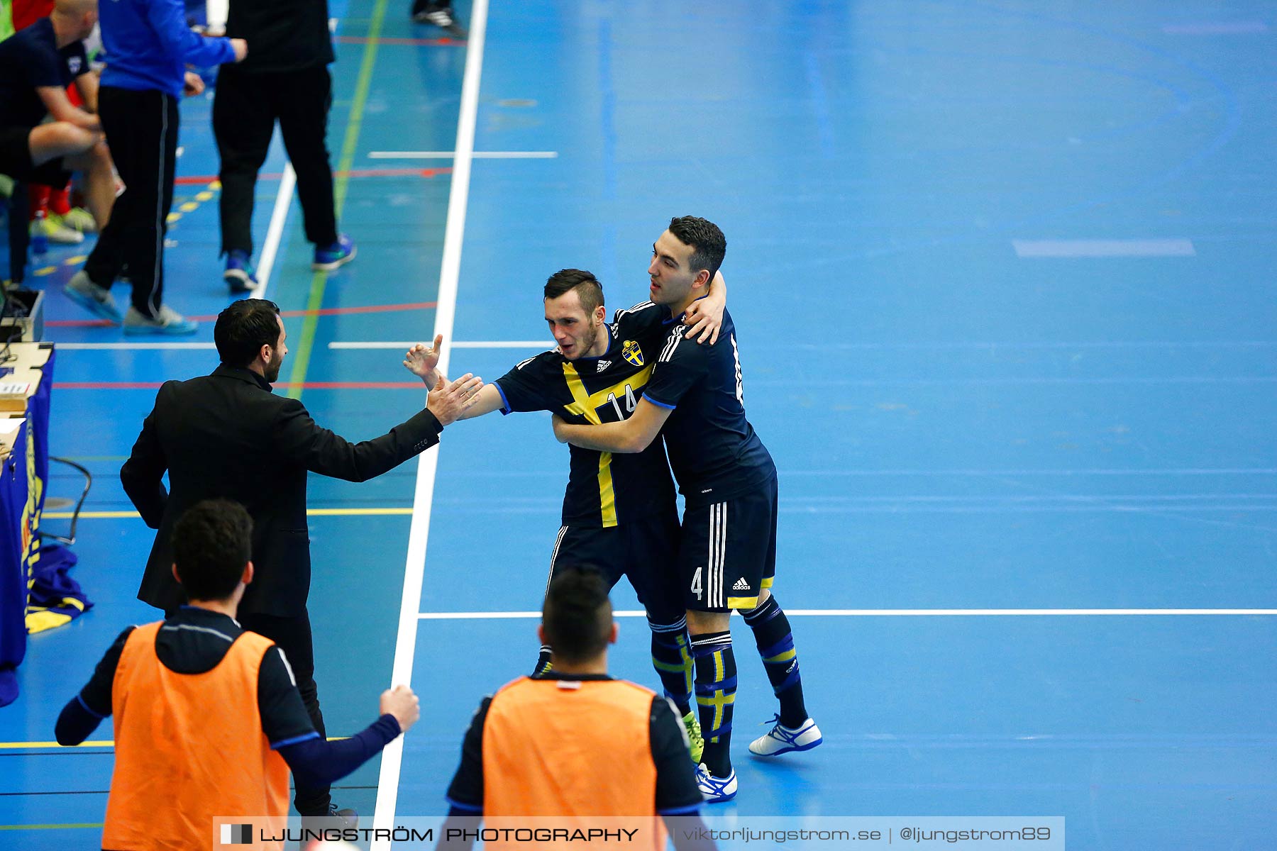 Landskamp Sverige-Finland 5-2,herr,Arena Skövde,Skövde,Sverige,Futsal,,2016,178207