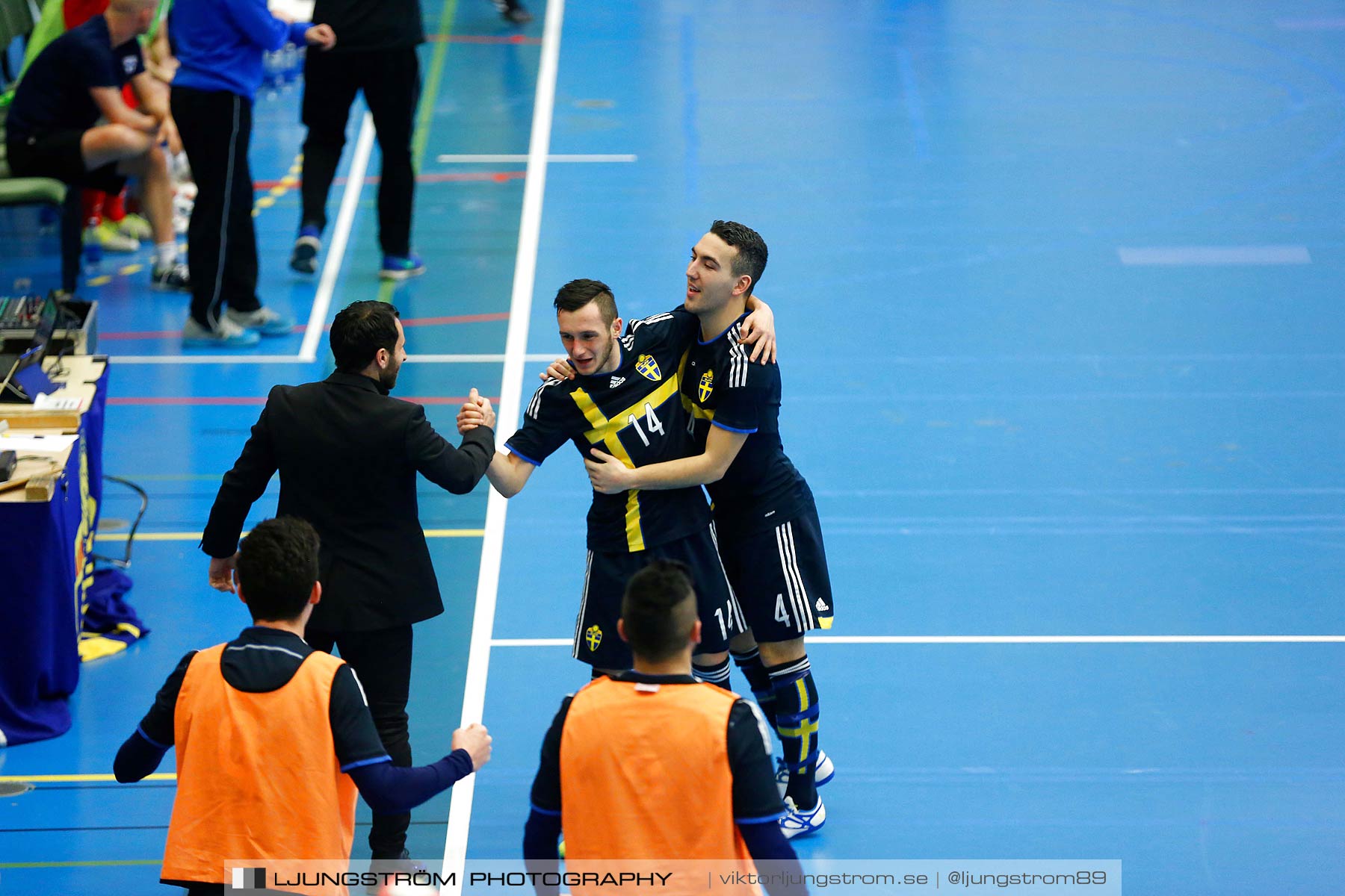 Landskamp Sverige-Finland 5-2,herr,Arena Skövde,Skövde,Sverige,Futsal,,2016,178208