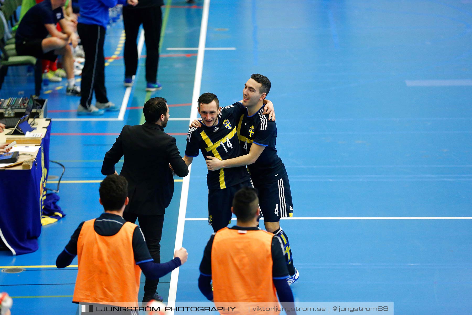 Landskamp Sverige-Finland 5-2,herr,Arena Skövde,Skövde,Sverige,Futsal,,2016,178209