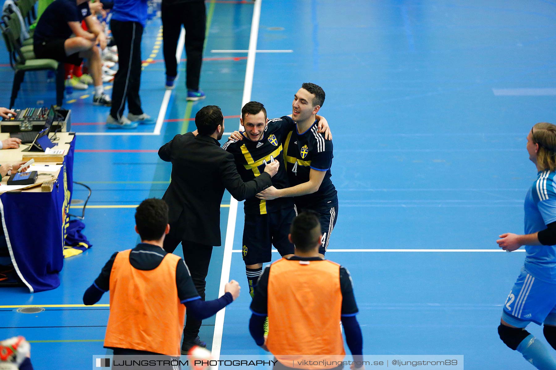 Landskamp Sverige-Finland 5-2,herr,Arena Skövde,Skövde,Sverige,Futsal,,2016,178210