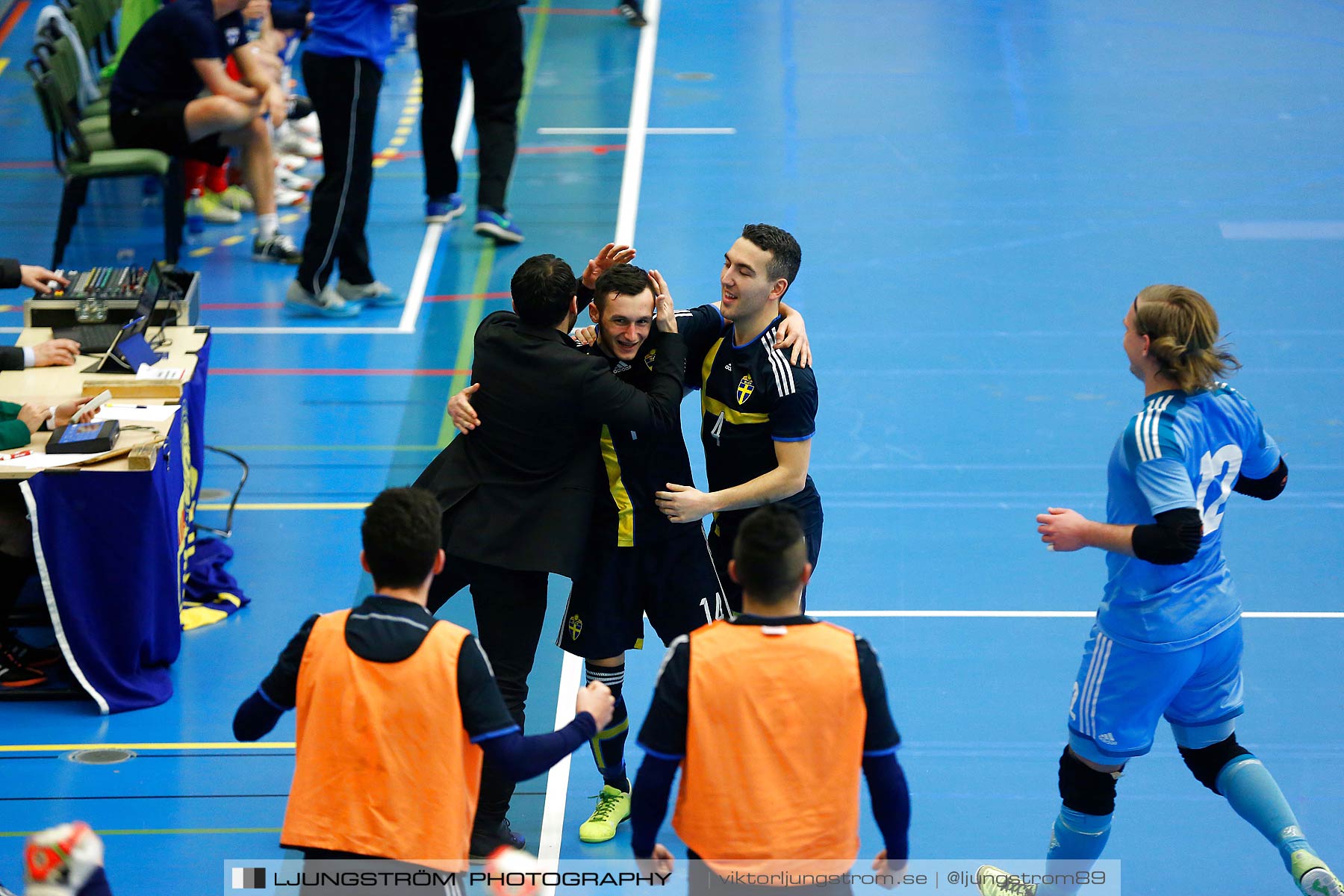 Landskamp Sverige-Finland 5-2,herr,Arena Skövde,Skövde,Sverige,Futsal,,2016,178211