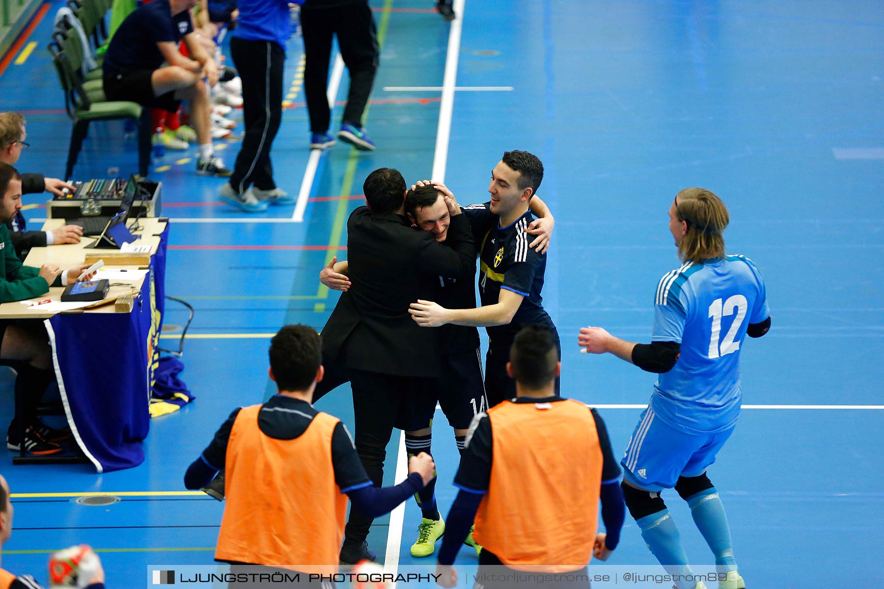 Landskamp Sverige-Finland 5-2,herr,Arena Skövde,Skövde,Sverige,Futsal,,2016,178212