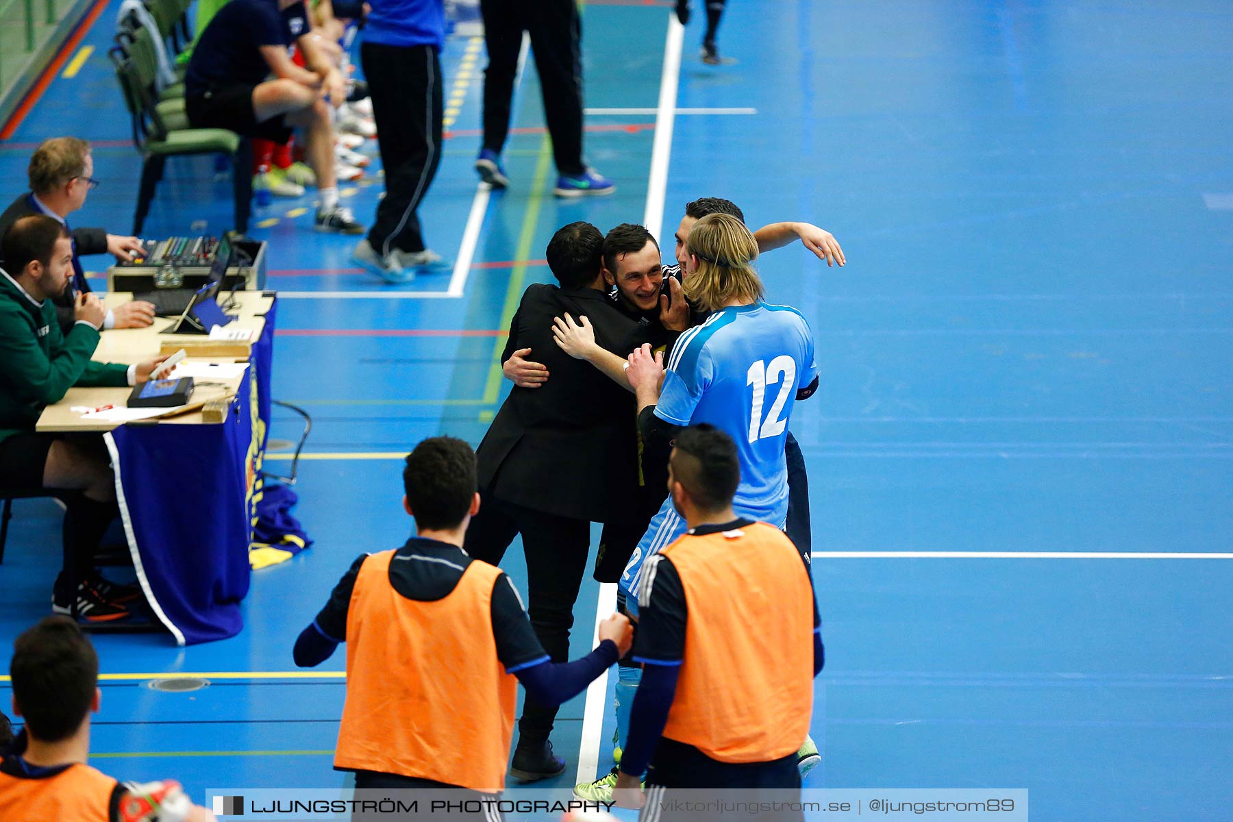 Landskamp Sverige-Finland 5-2,herr,Arena Skövde,Skövde,Sverige,Futsal,,2016,178213