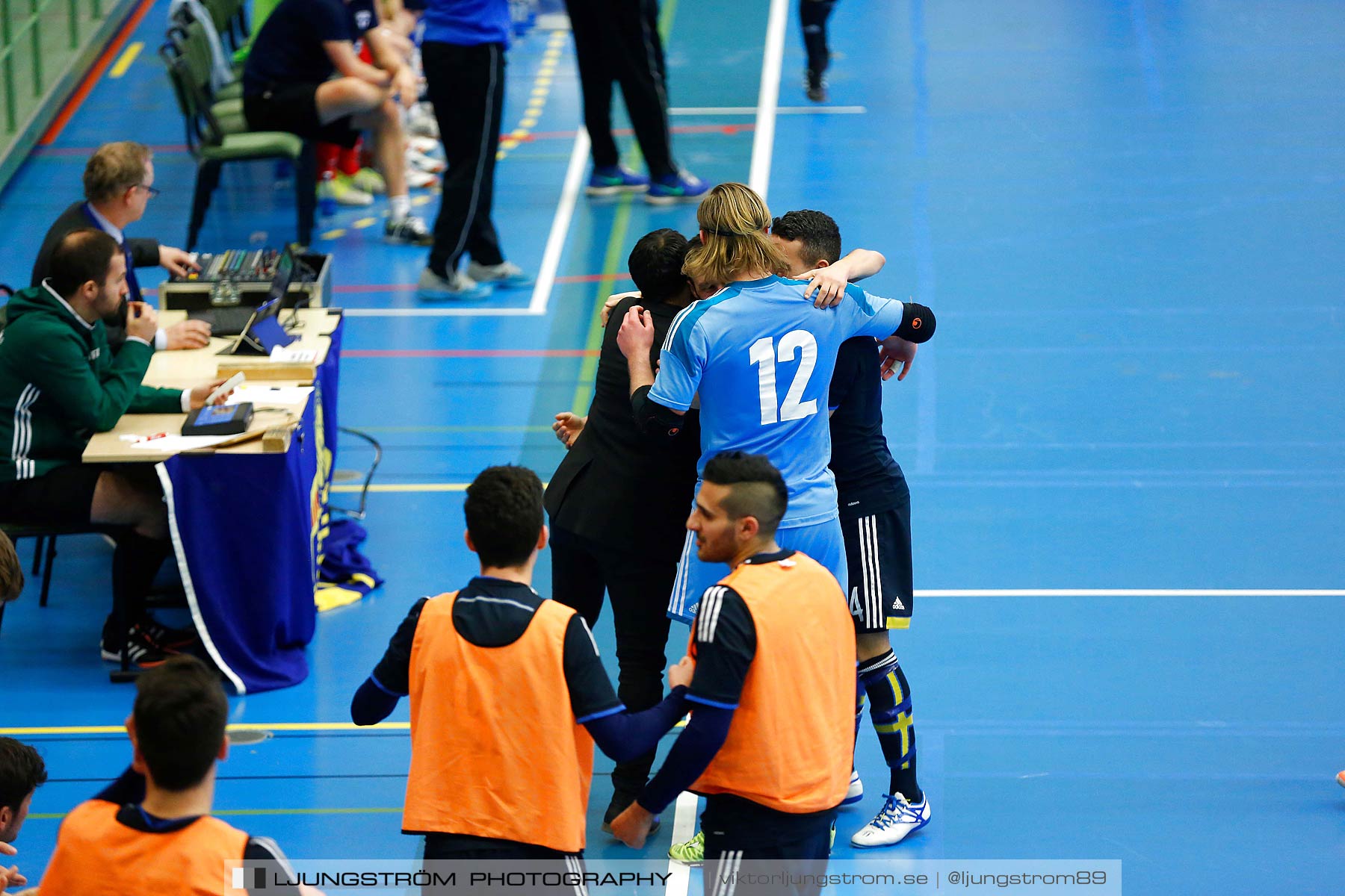 Landskamp Sverige-Finland 5-2,herr,Arena Skövde,Skövde,Sverige,Futsal,,2016,178215