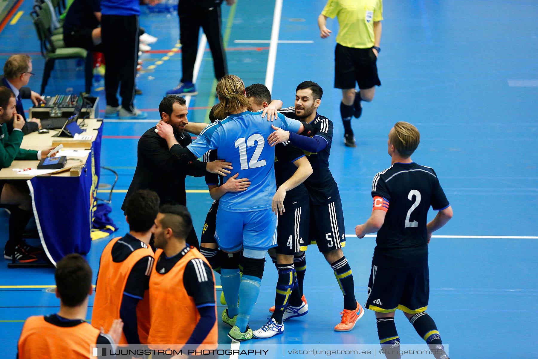 Landskamp Sverige-Finland 5-2,herr,Arena Skövde,Skövde,Sverige,Futsal,,2016,178216