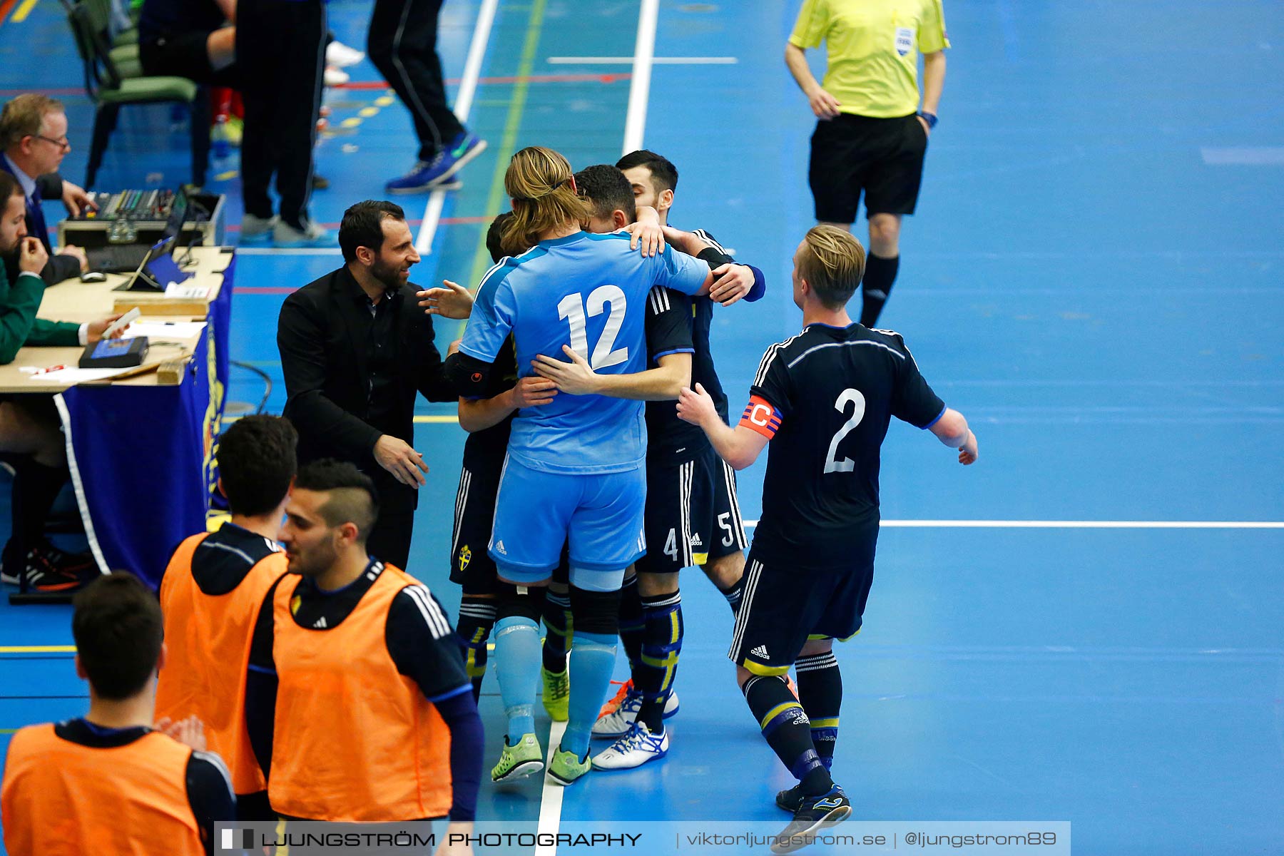 Landskamp Sverige-Finland 5-2,herr,Arena Skövde,Skövde,Sverige,Futsal,,2016,178218