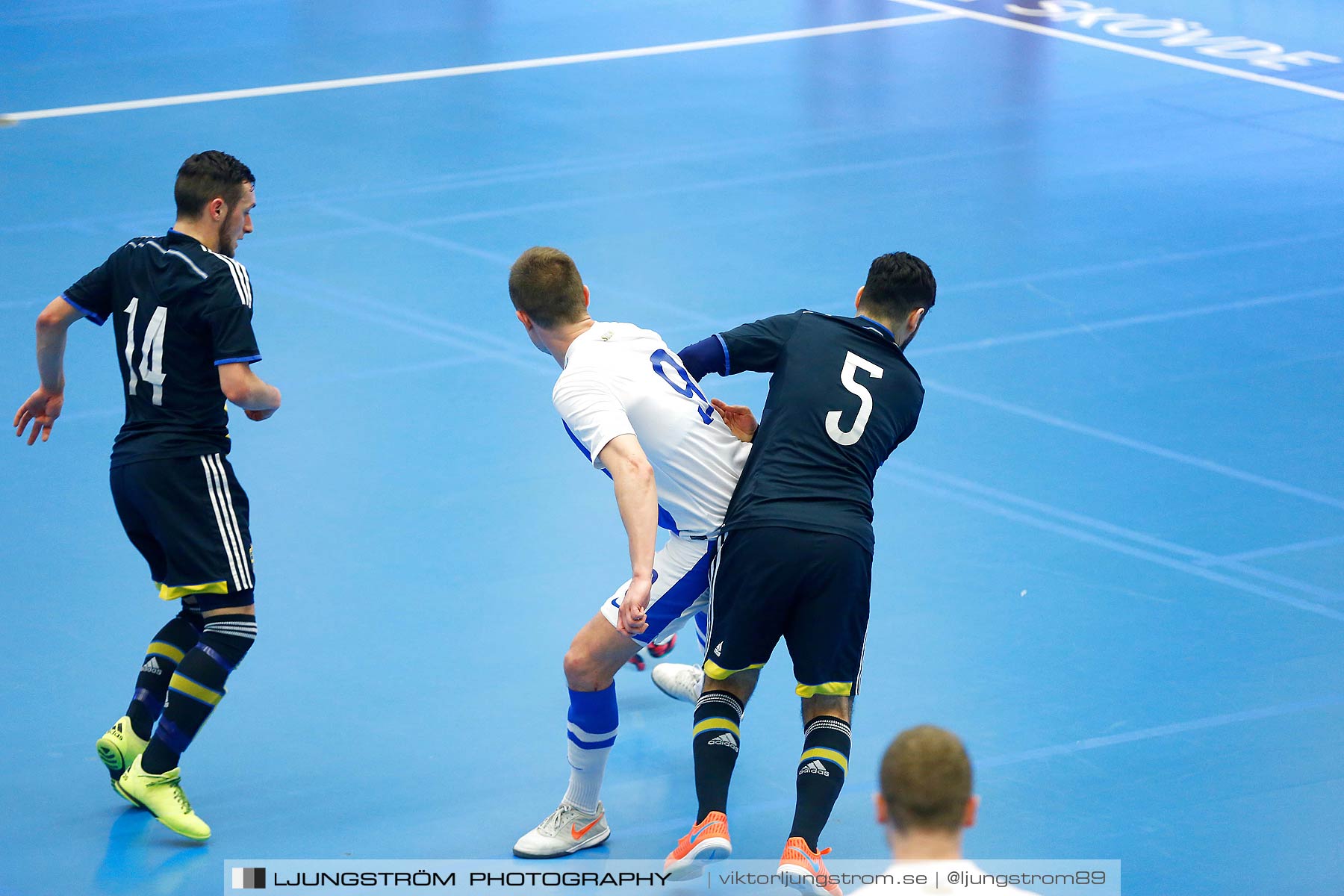 Landskamp Sverige-Finland 5-2,herr,Arena Skövde,Skövde,Sverige,Futsal,,2016,178231