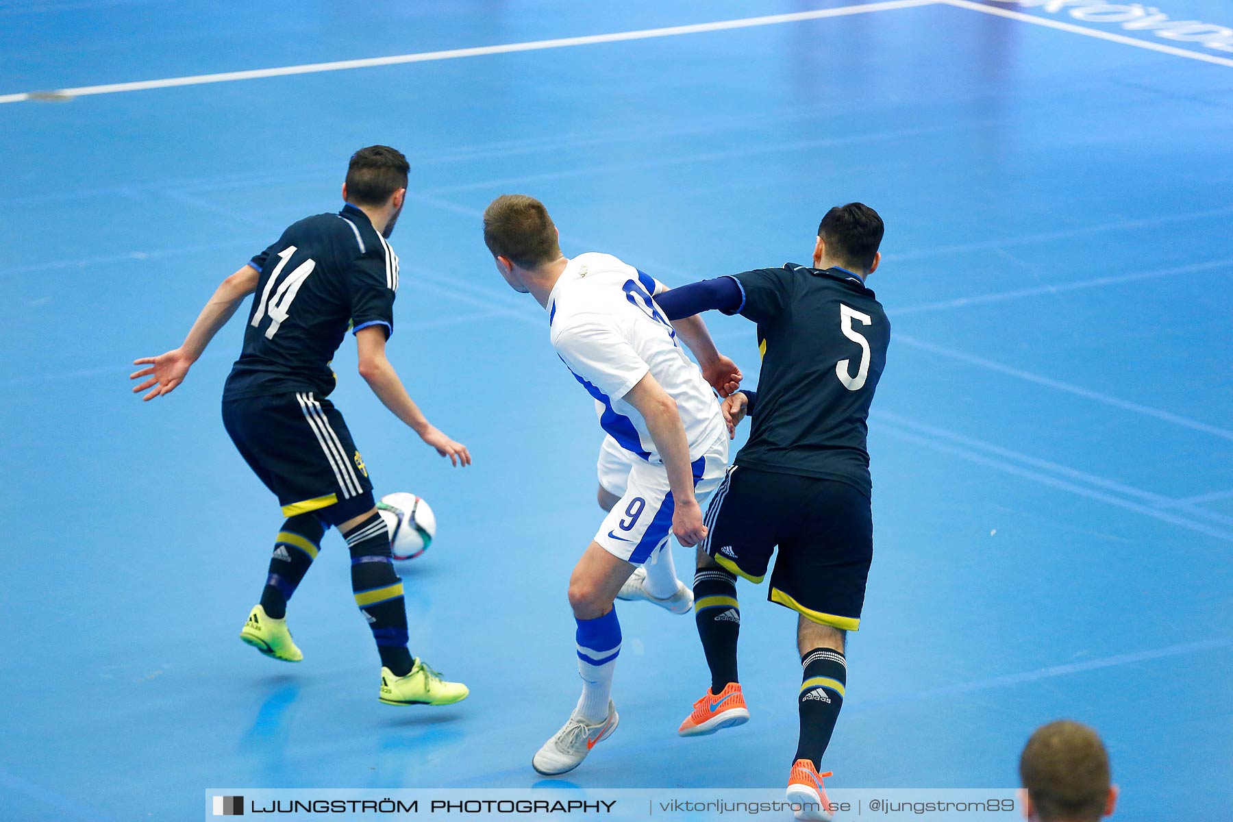 Landskamp Sverige-Finland 5-2,herr,Arena Skövde,Skövde,Sverige,Futsal,,2016,178232