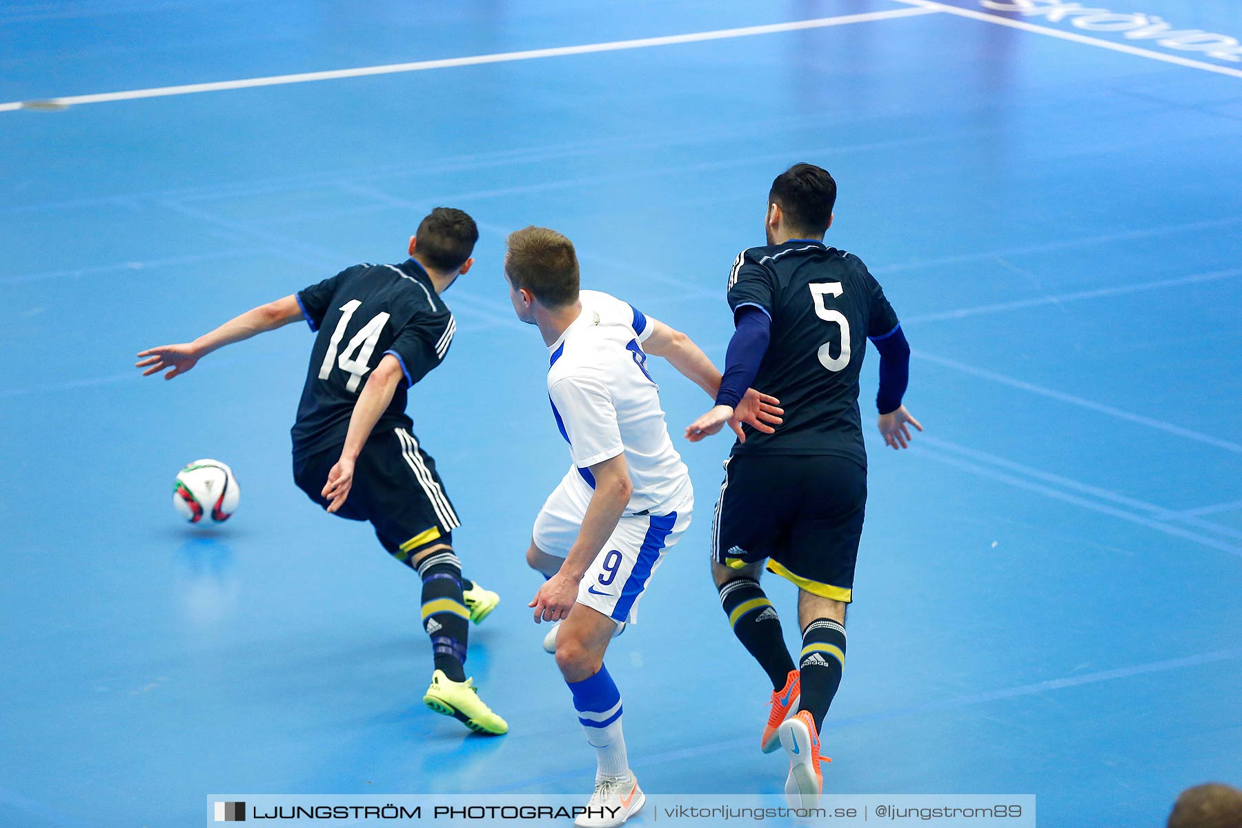 Landskamp Sverige-Finland 5-2,herr,Arena Skövde,Skövde,Sverige,Futsal,,2016,178233