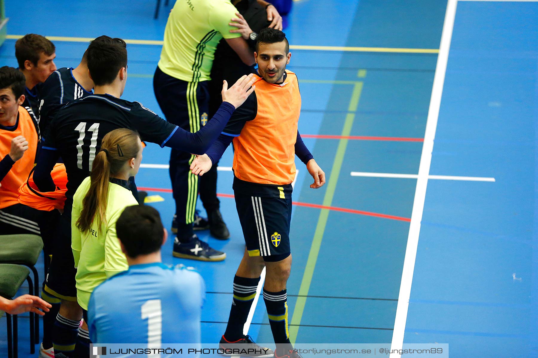 Landskamp Sverige-Finland 5-2,herr,Arena Skövde,Skövde,Sverige,Futsal,,2016,178246