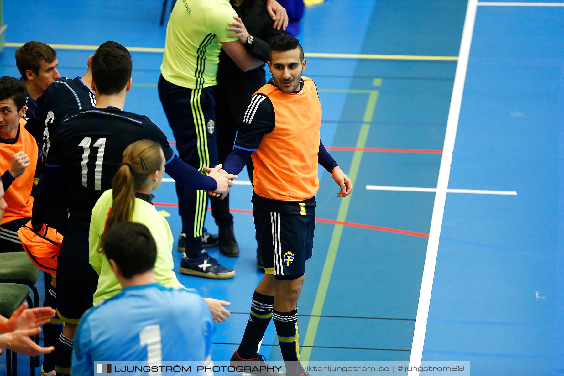 Landskamp Sverige-Finland 5-2,herr,Arena Skövde,Skövde,Sverige,Futsal,,2016,178247