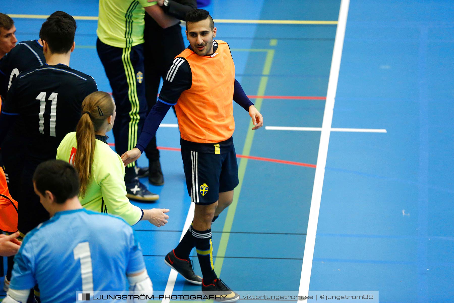 Landskamp Sverige-Finland 5-2,herr,Arena Skövde,Skövde,Sverige,Futsal,,2016,178248