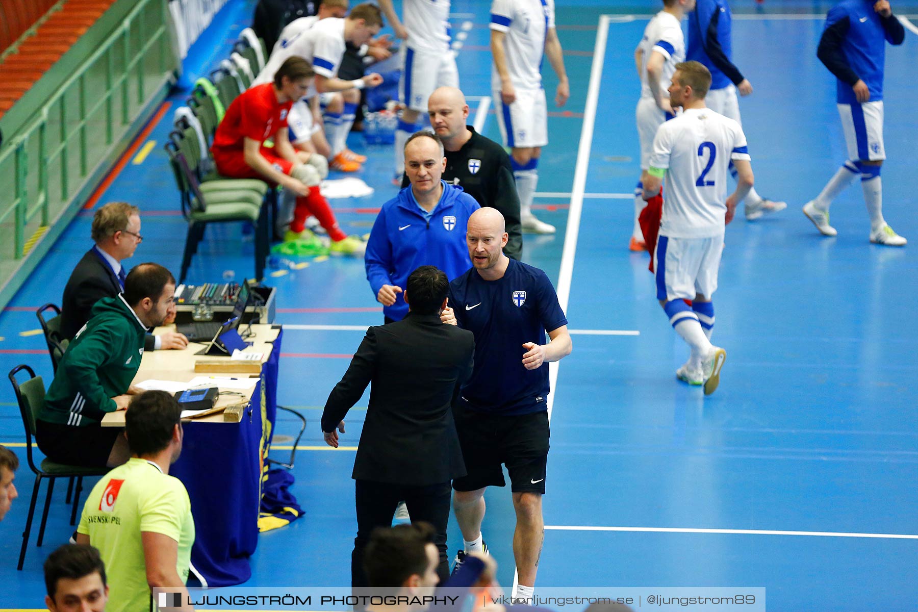 Landskamp Sverige-Finland 5-2,herr,Arena Skövde,Skövde,Sverige,Futsal,,2016,178251