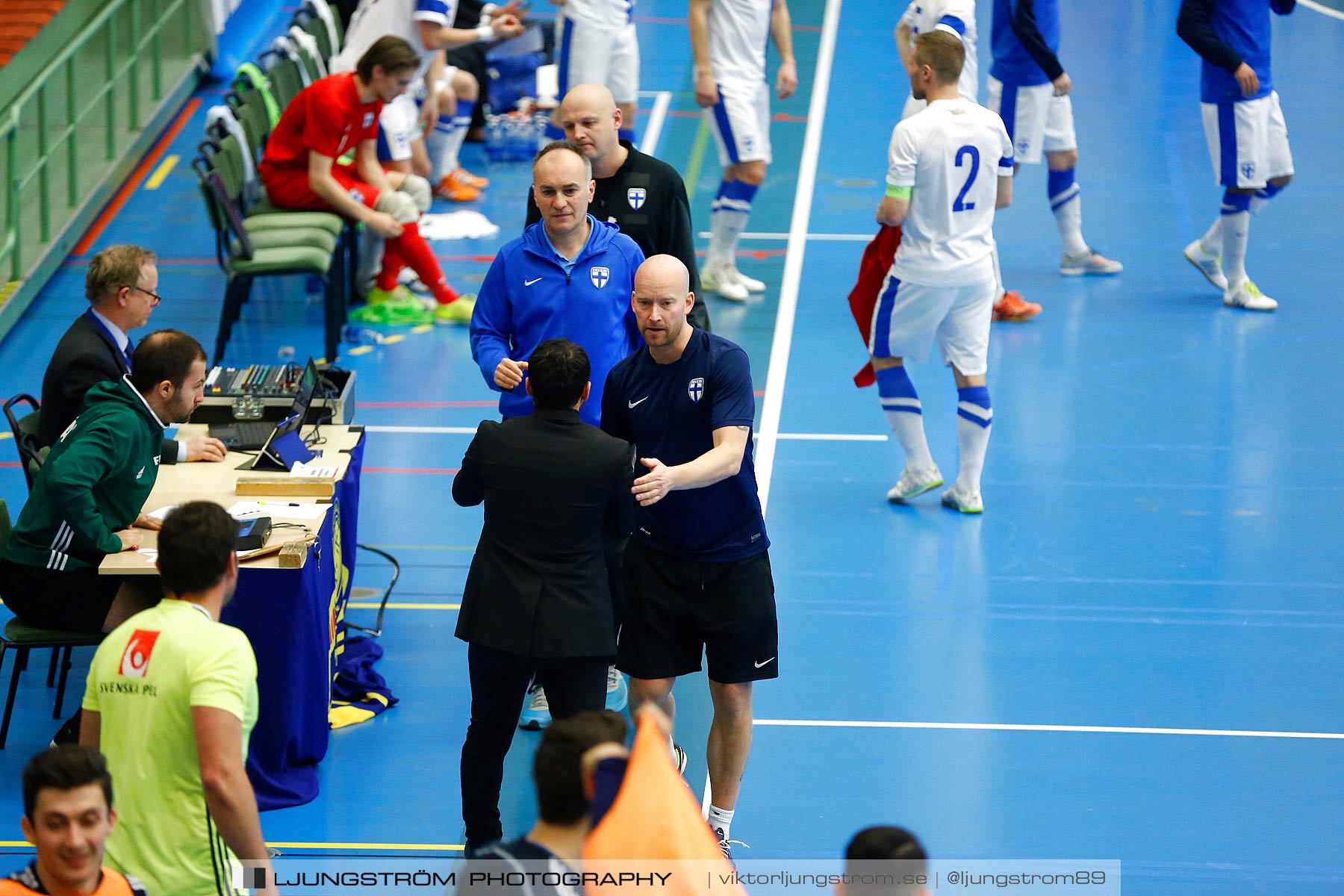 Landskamp Sverige-Finland 5-2,herr,Arena Skövde,Skövde,Sverige,Futsal,,2016,178252
