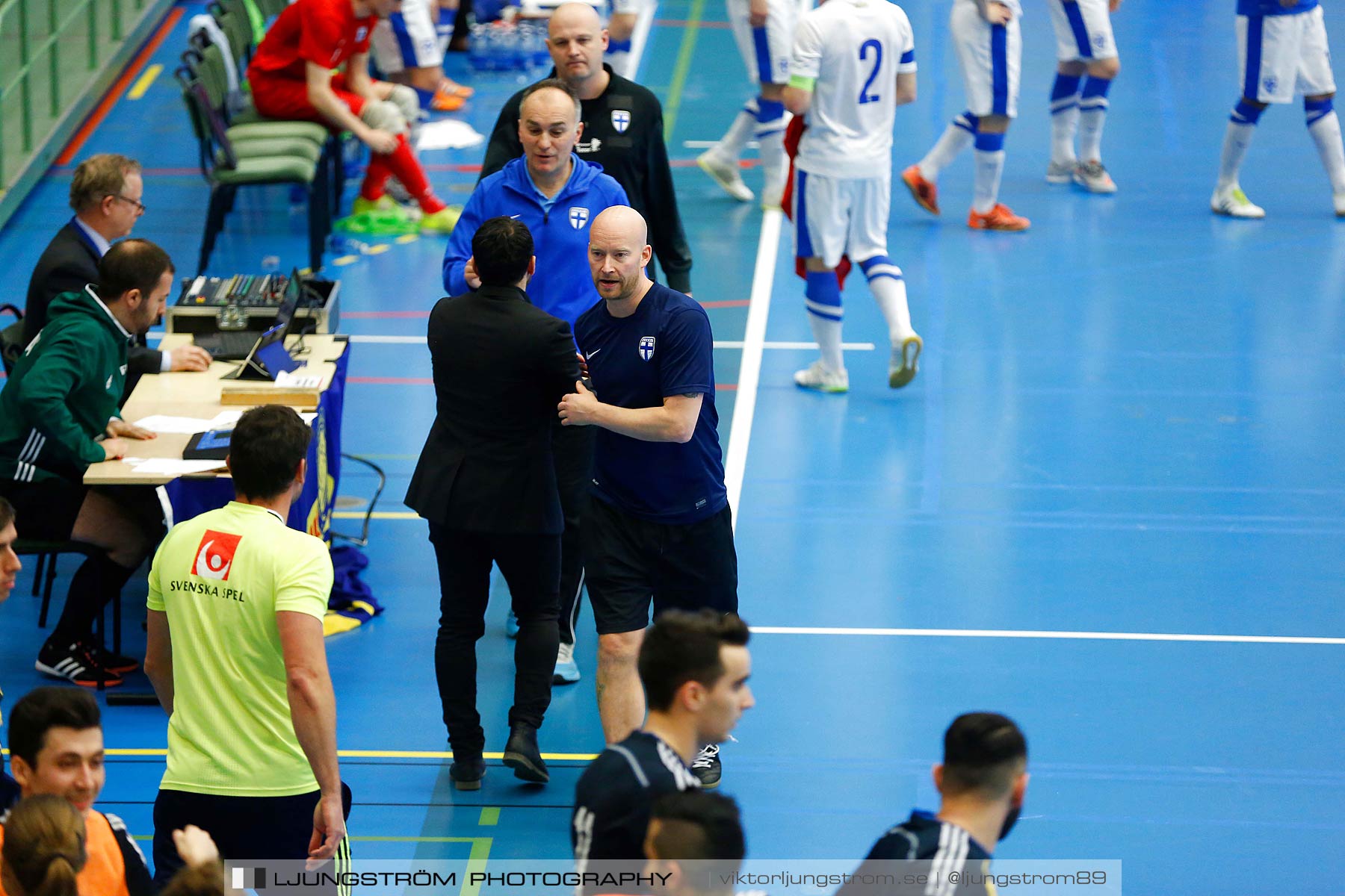 Landskamp Sverige-Finland 5-2,herr,Arena Skövde,Skövde,Sverige,Futsal,,2016,178253