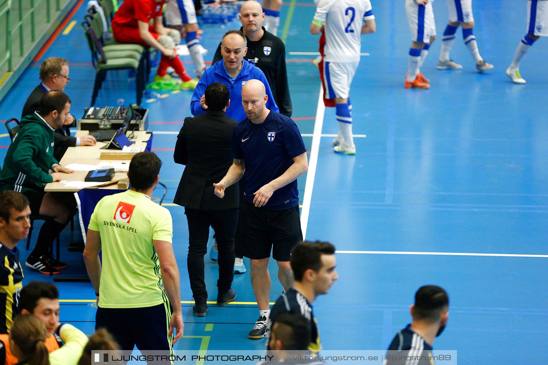 Landskamp Sverige-Finland 5-2,herr,Arena Skövde,Skövde,Sverige,Futsal,,2016,178254