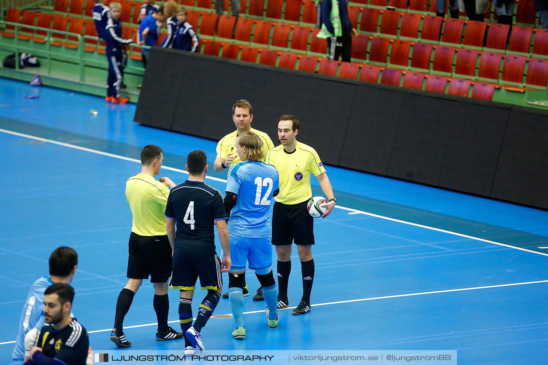 Landskamp Sverige-Finland 5-2,herr,Arena Skövde,Skövde,Sverige,Futsal,,2016,178255