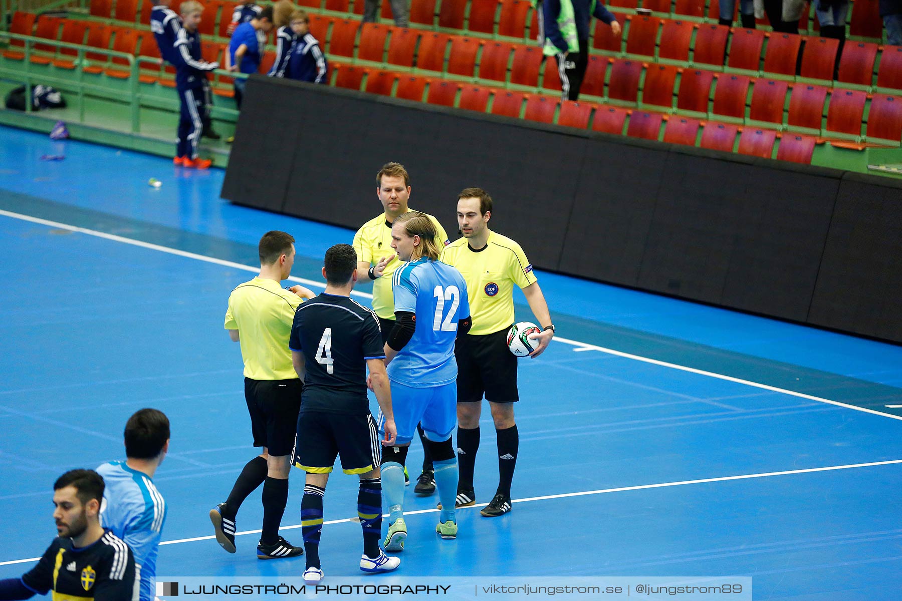 Landskamp Sverige-Finland 5-2,herr,Arena Skövde,Skövde,Sverige,Futsal,,2016,178256