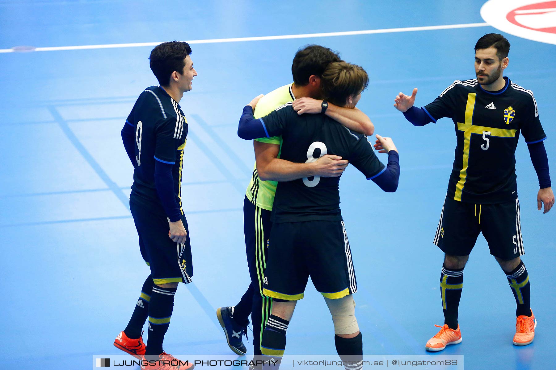 Landskamp Sverige-Finland 5-2,herr,Arena Skövde,Skövde,Sverige,Futsal,,2016,178257