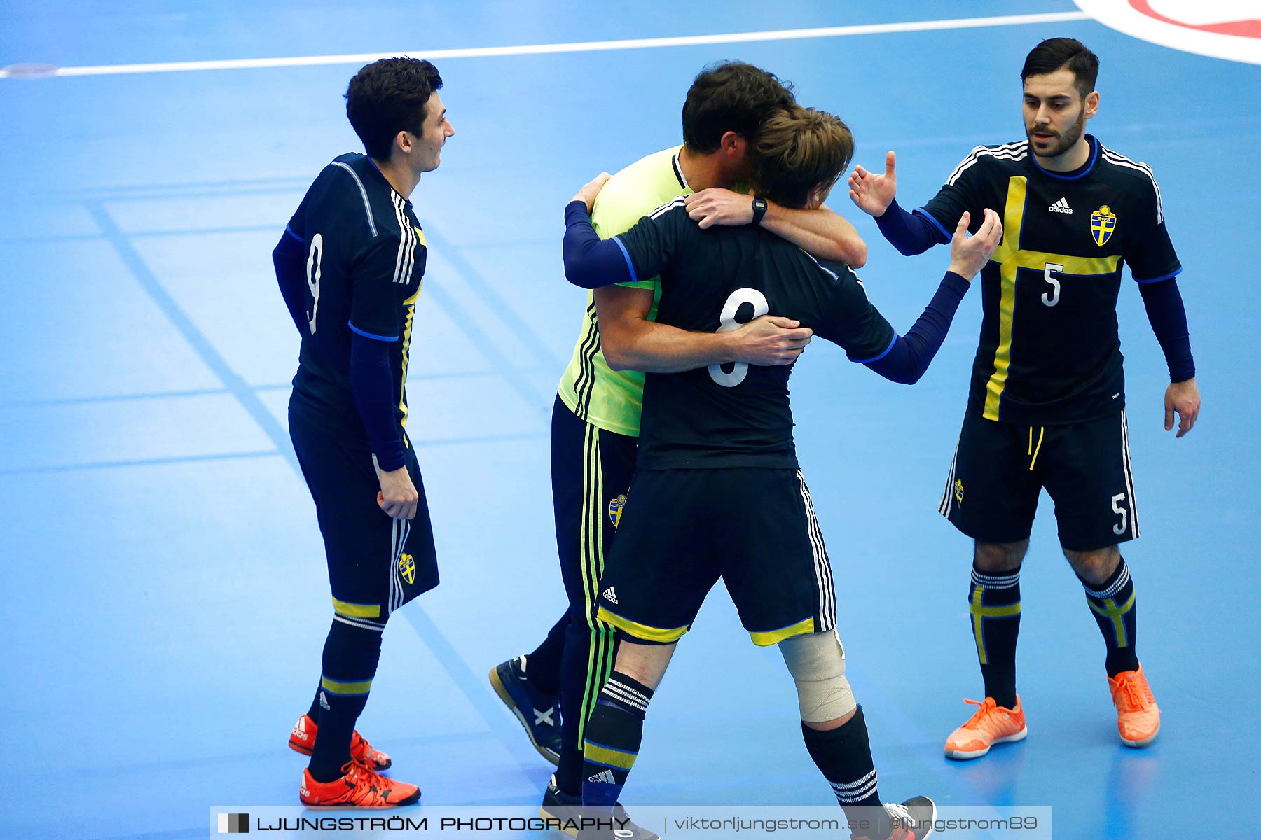 Landskamp Sverige-Finland 5-2,herr,Arena Skövde,Skövde,Sverige,Futsal,,2016,178258