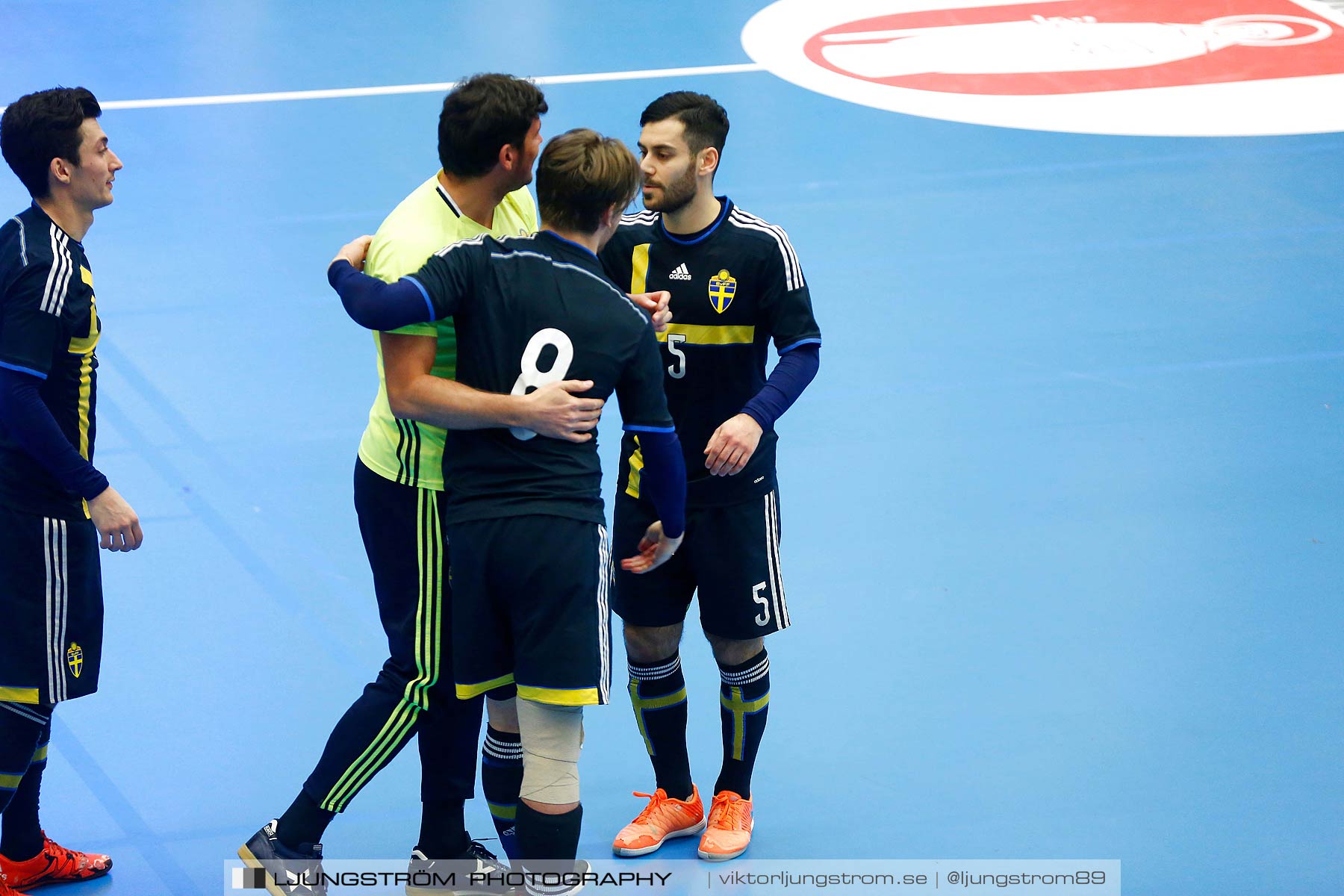 Landskamp Sverige-Finland 5-2,herr,Arena Skövde,Skövde,Sverige,Futsal,,2016,178259