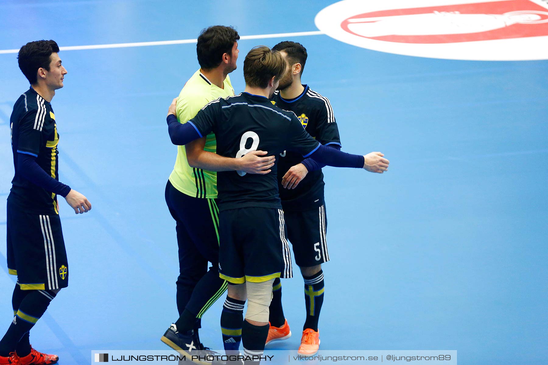 Landskamp Sverige-Finland 5-2,herr,Arena Skövde,Skövde,Sverige,Futsal,,2016,178260