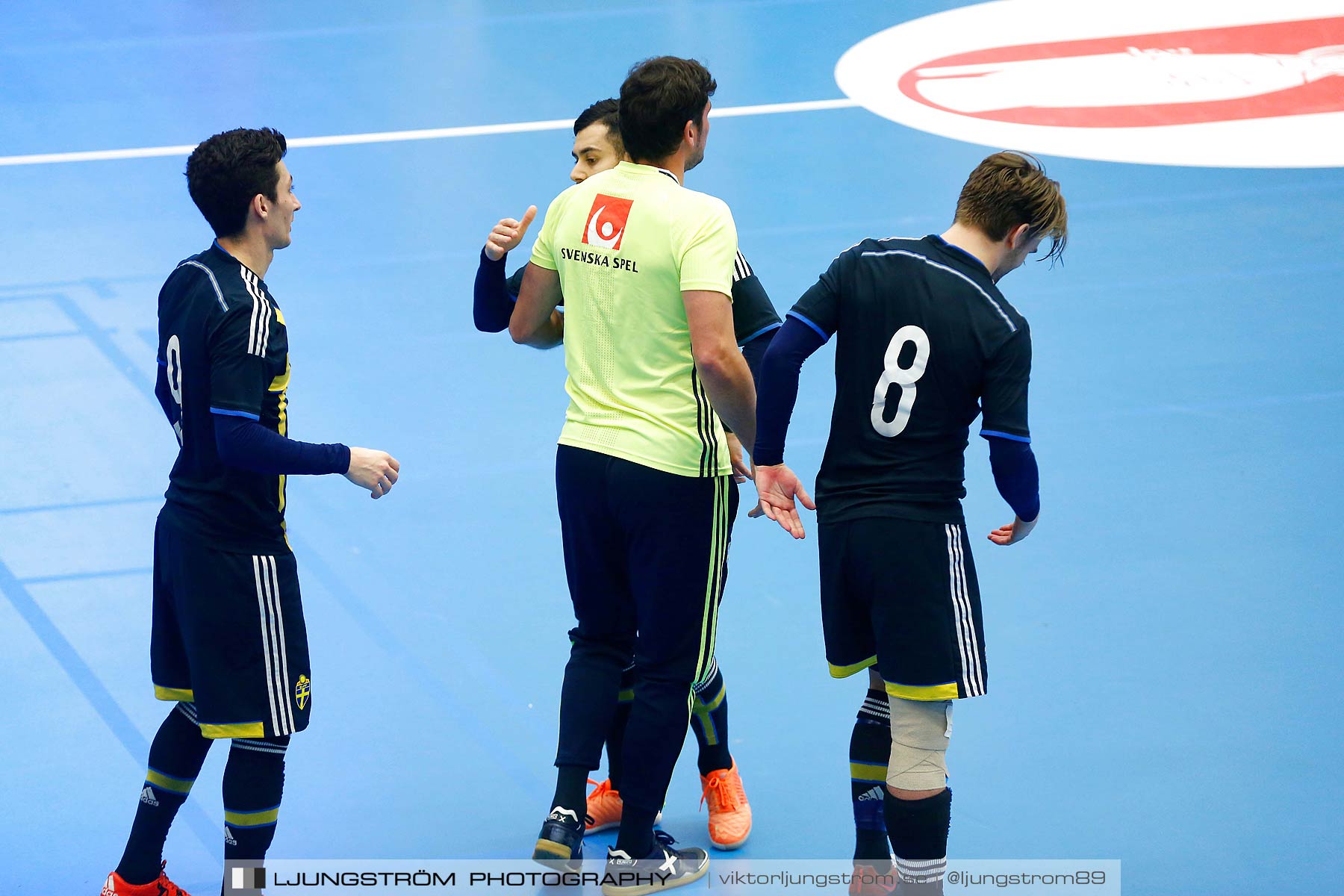 Landskamp Sverige-Finland 5-2,herr,Arena Skövde,Skövde,Sverige,Futsal,,2016,178261