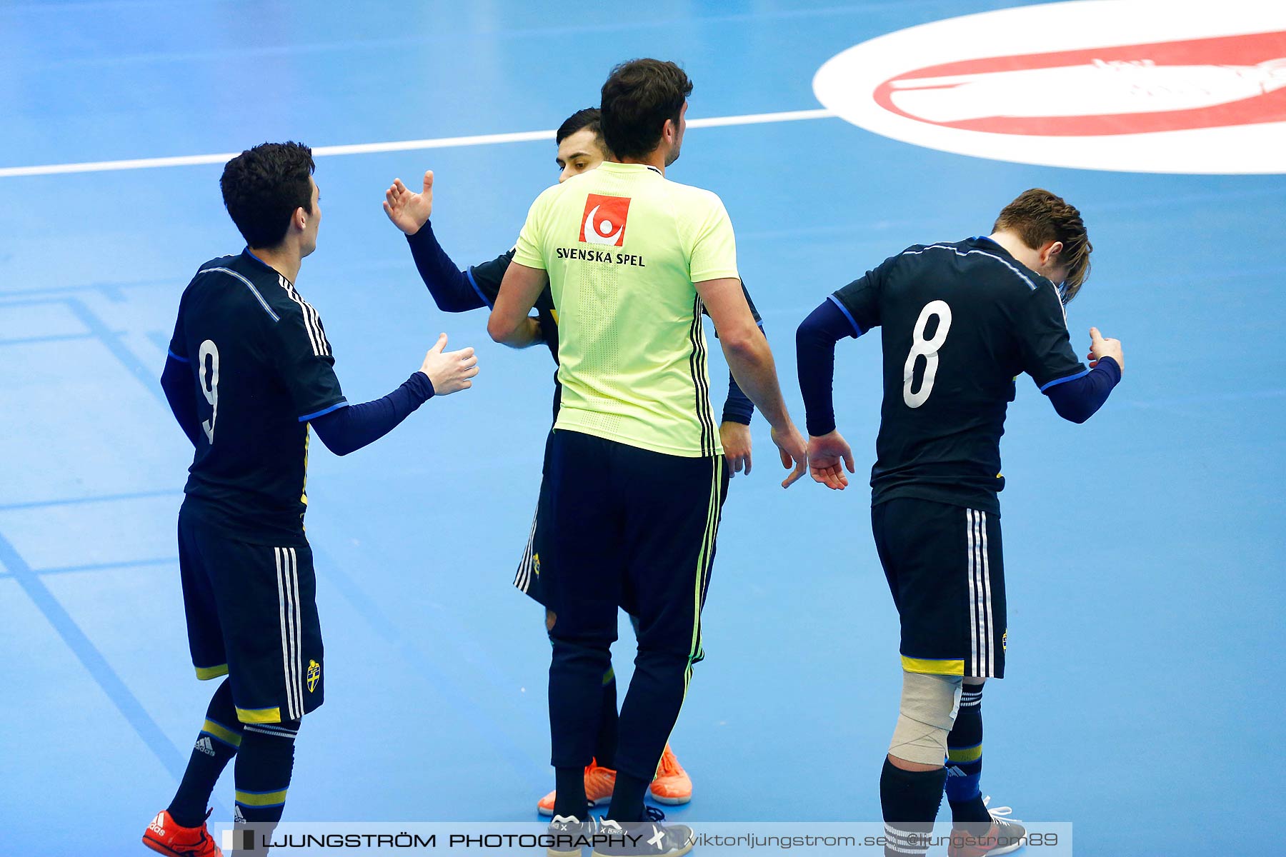 Landskamp Sverige-Finland 5-2,herr,Arena Skövde,Skövde,Sverige,Futsal,,2016,178262