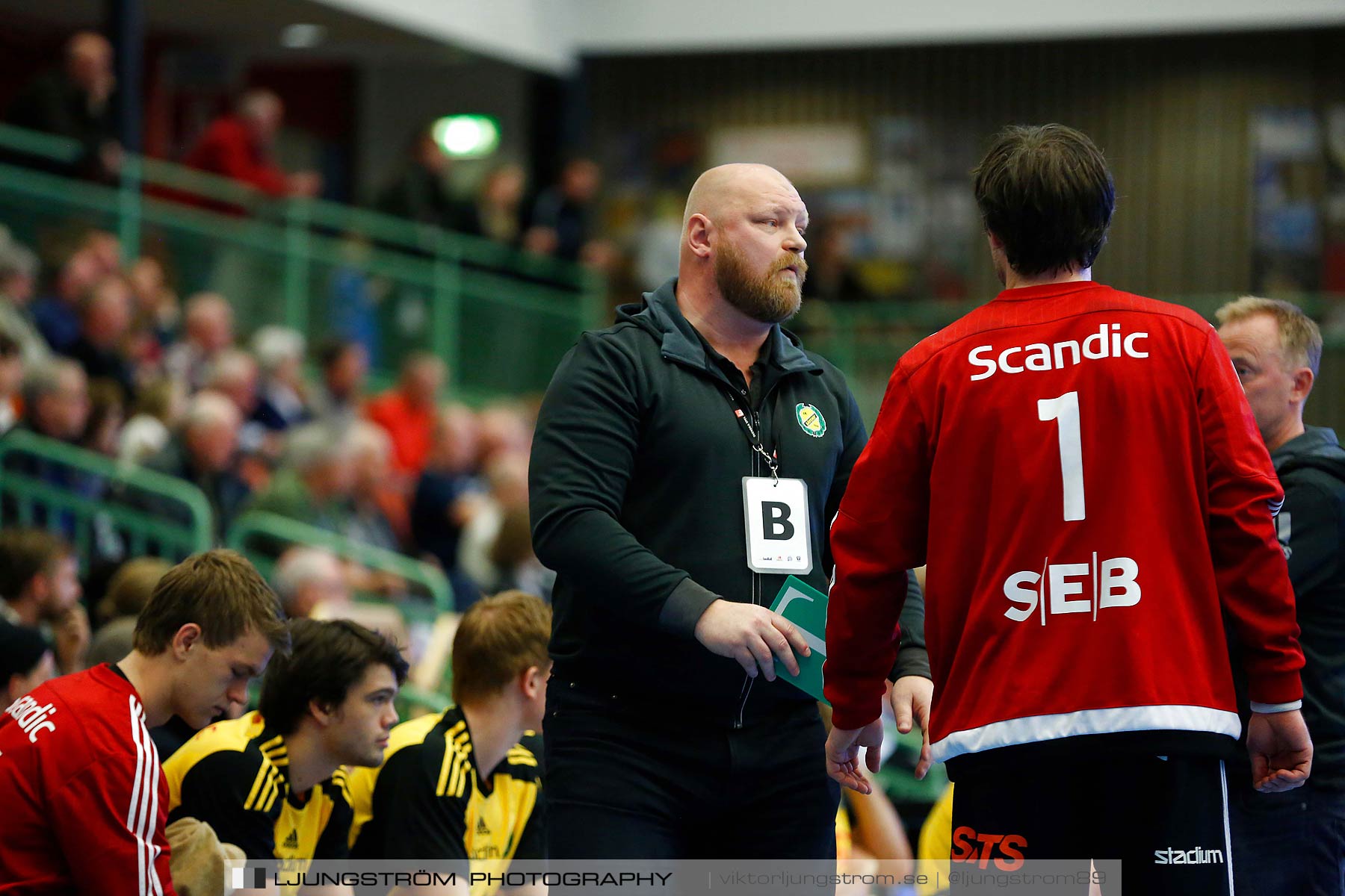 IFK Skövde HK-IK Sävehof 24-28,herr,Arena Skövde,Skövde,Sverige,Handboll,,2016,178268