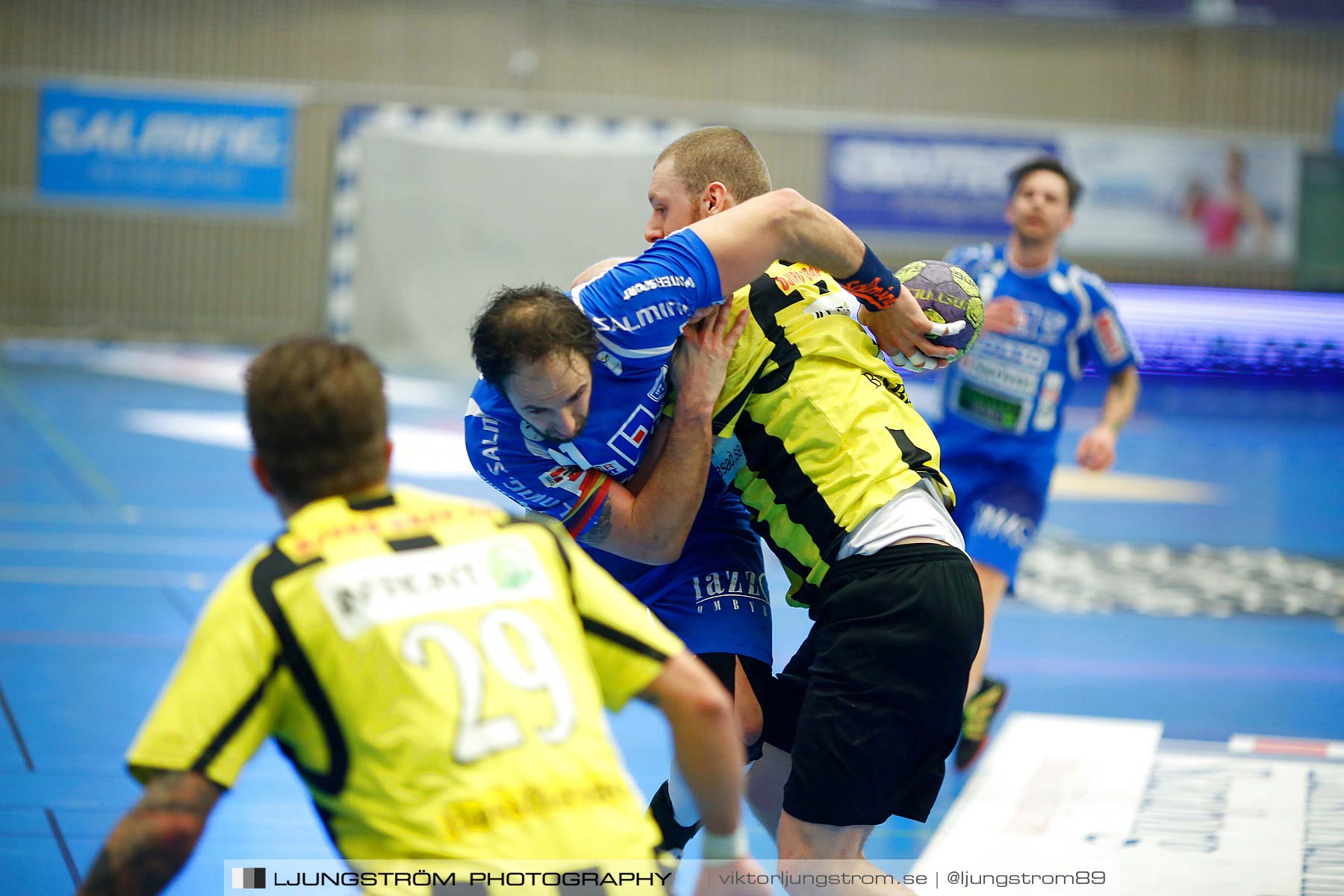 IFK Skövde HK-Hammarby IF HF 31-27,herr,Arena Skövde,Skövde,Sverige,Handboll,,2016,178270