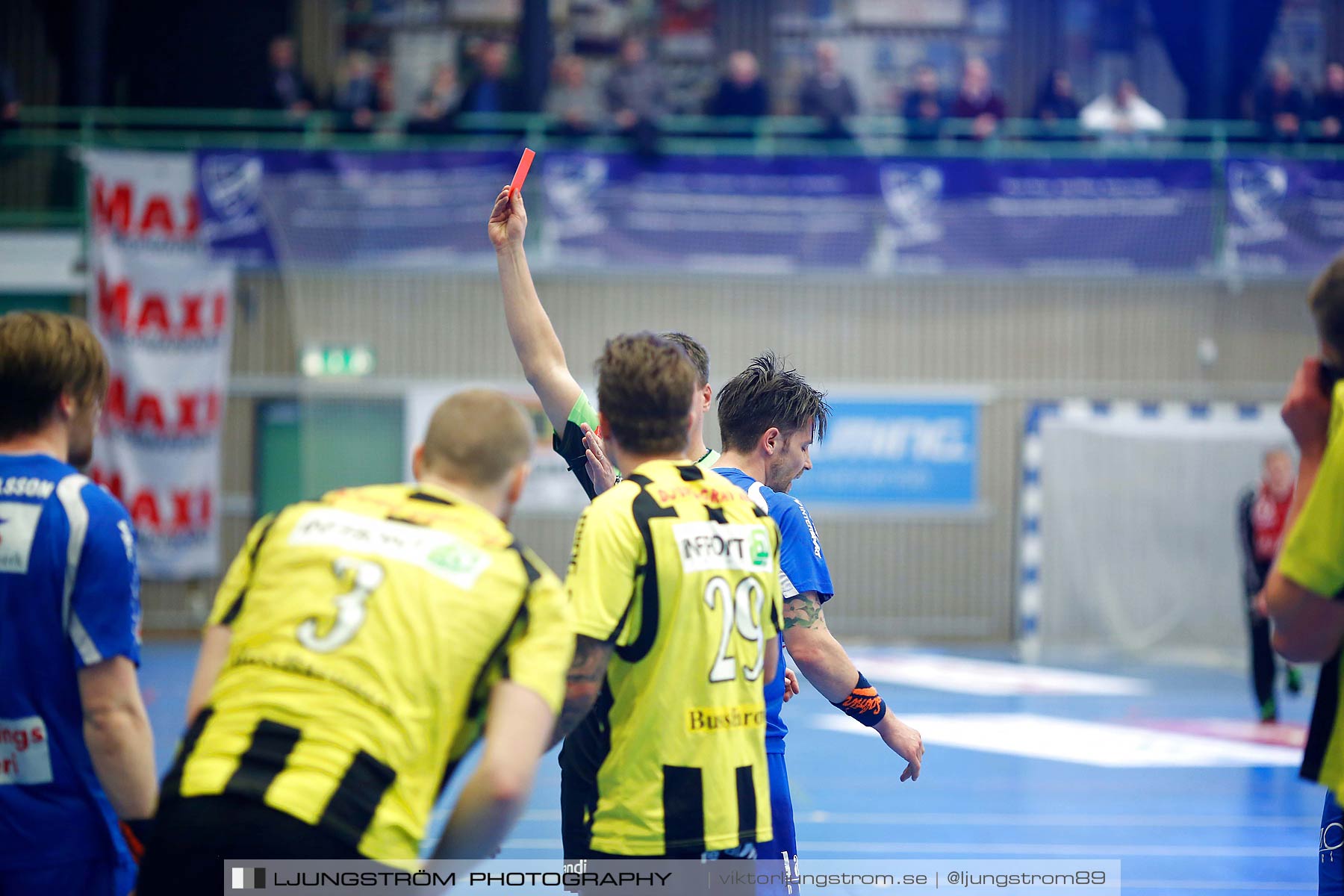 IFK Skövde HK-Hammarby IF HF 31-27,herr,Arena Skövde,Skövde,Sverige,Handboll,,2016,178271