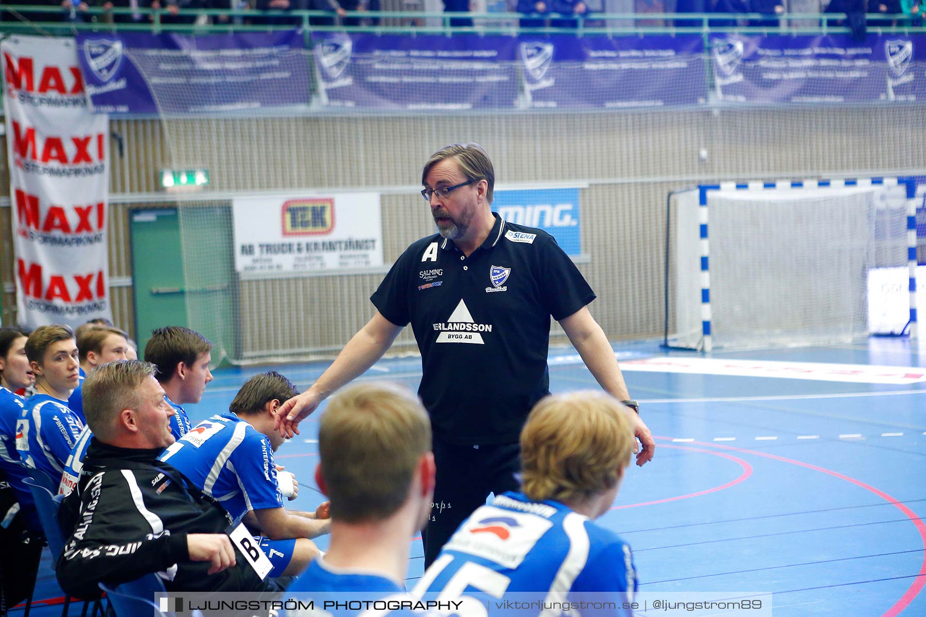 IFK Skövde HK-Hammarby IF HF 31-27,herr,Arena Skövde,Skövde,Sverige,Handboll,,2016,178272