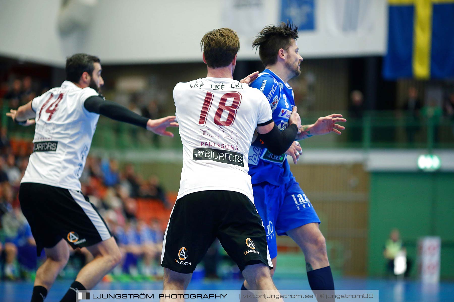 IFK Skövde HK-Lugi HF 21-26,herr,Arena Skövde,Skövde,Sverige,Handboll,,2016,178282