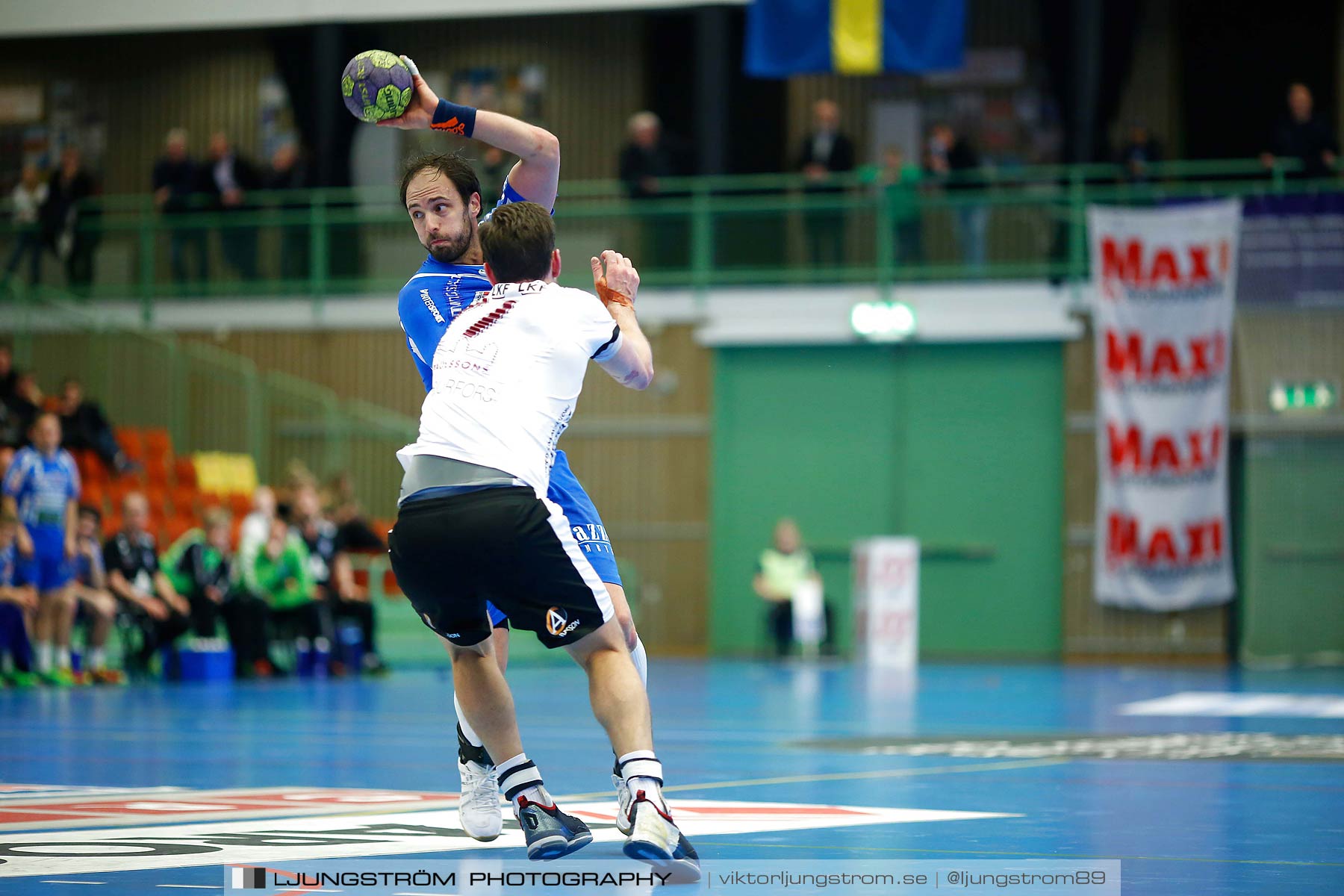 IFK Skövde HK-Lugi HF 21-26,herr,Arena Skövde,Skövde,Sverige,Handboll,,2016,178283