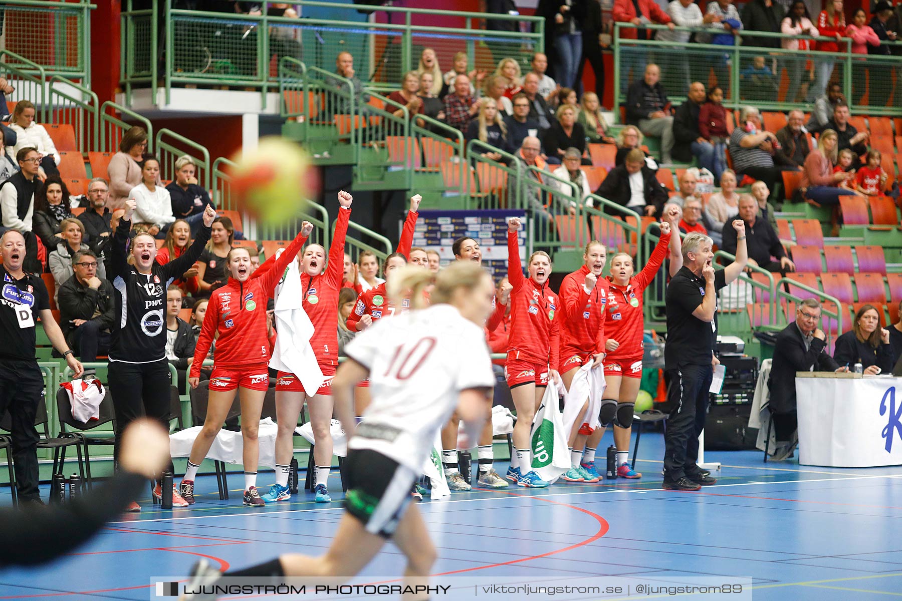 Skövde HF-Lugi HF 23-23,dam,Arena Skövde,Skövde,Sverige,Handboll,,2017,178287