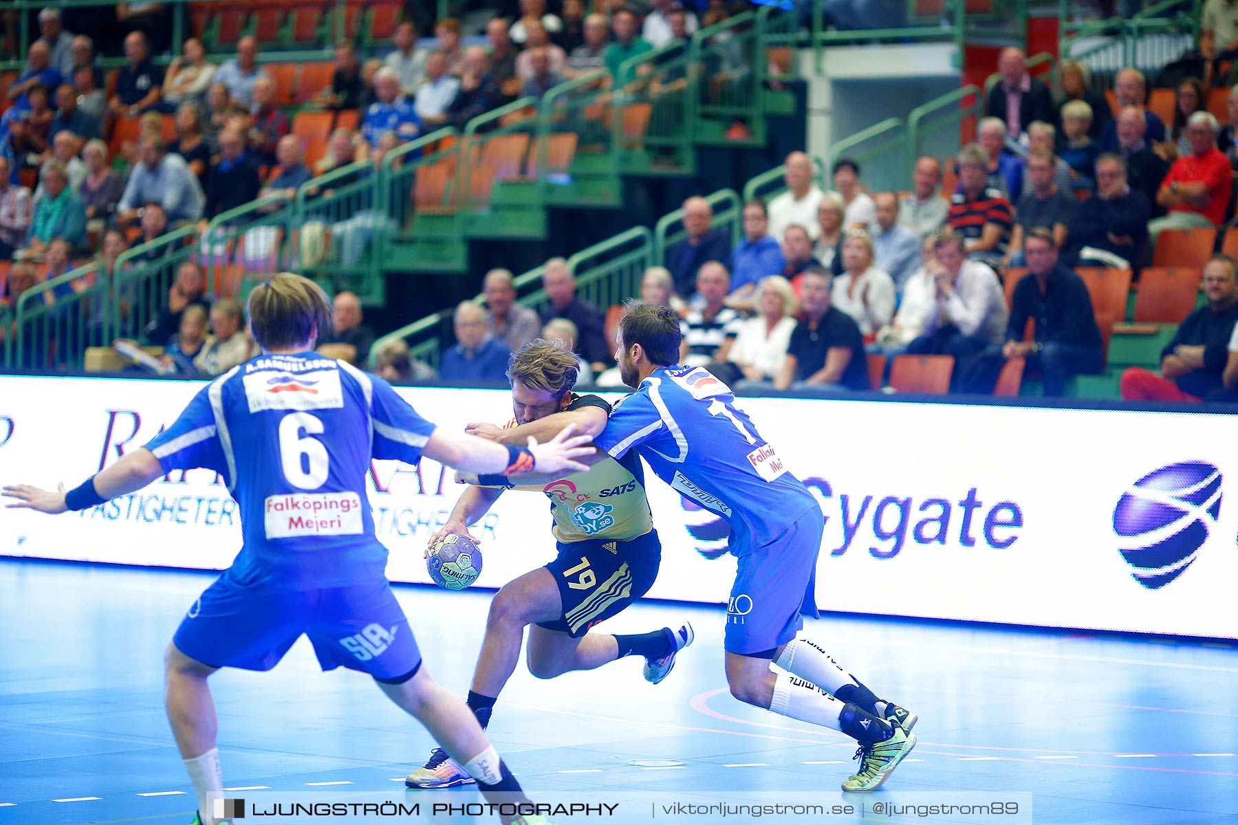 IFK Skövde HK-IK Sävehof 20-26,herr,Arena Skövde,Skövde,Sverige,Handboll,,2015,178289