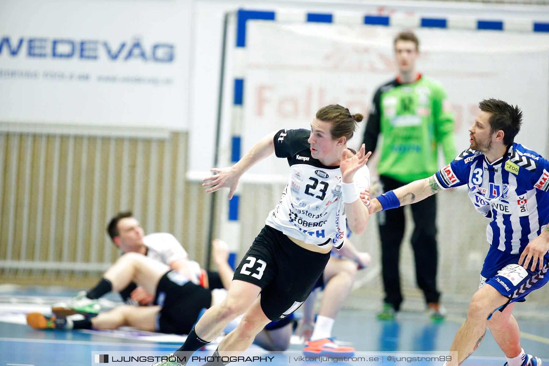 IFK Skövde HK-VästeråsIrsta HF 25-24,herr,Arena Skövde,Skövde,Sverige,Handboll,,2015,178294