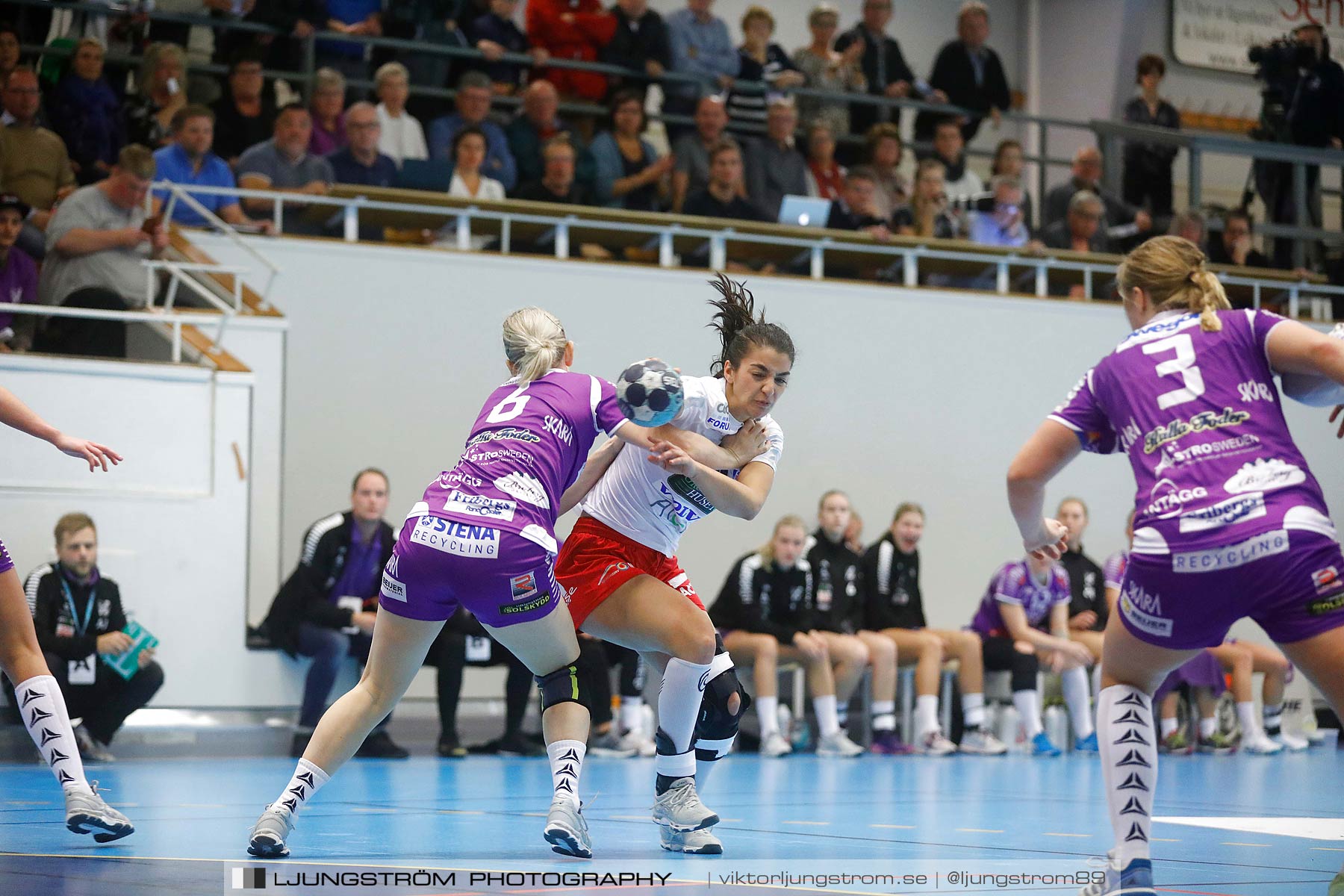 Skara HF-Skövde HF 25-23,dam,Skara Idrottshall,Skara,Sverige,Handboll,,2017,178333