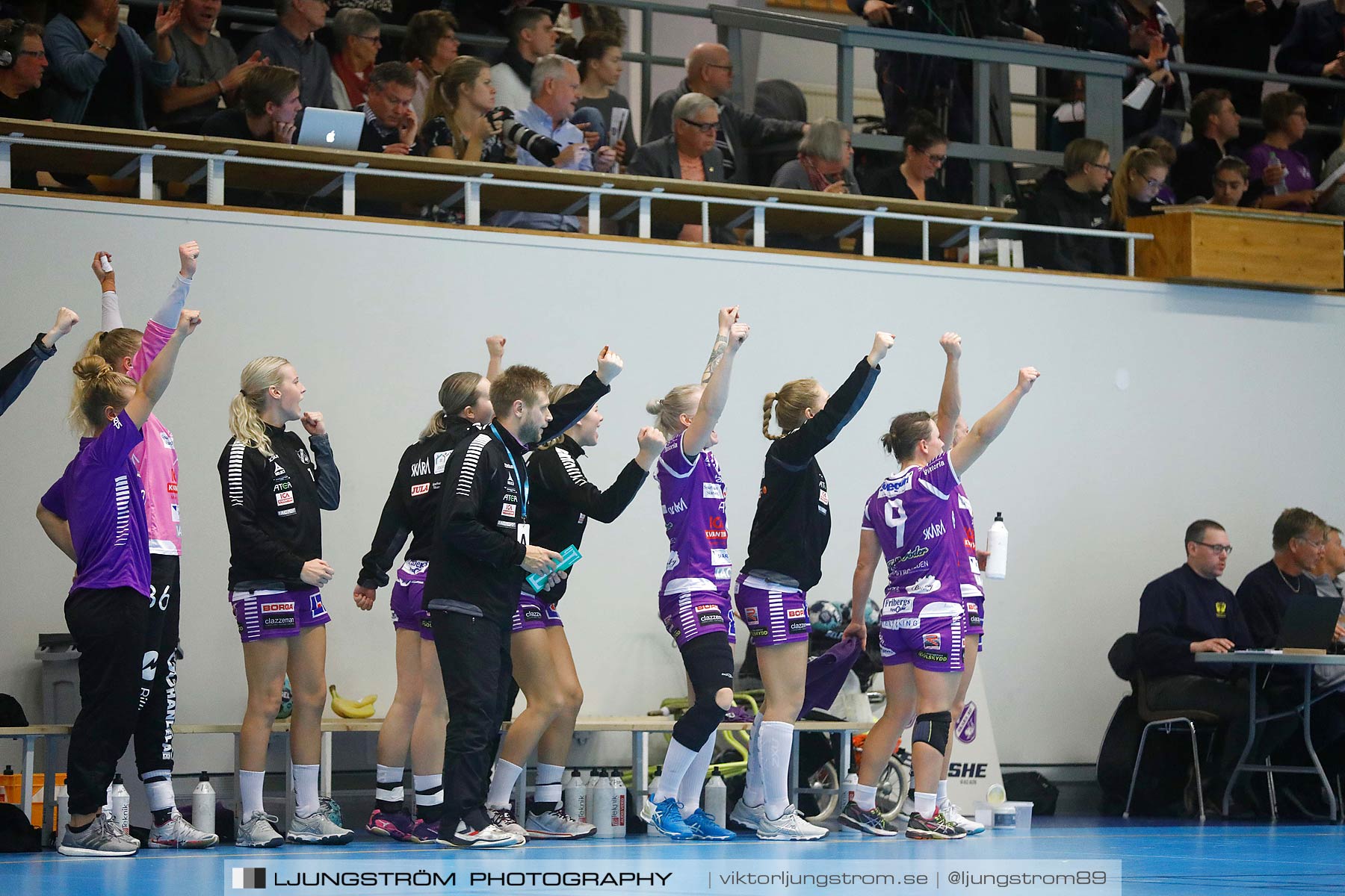 Skara HF-Skövde HF 25-23,dam,Skara Idrottshall,Skara,Sverige,Handboll,,2017,178343