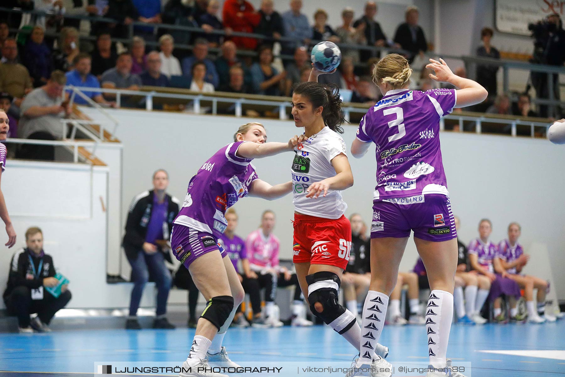 Skara HF-Skövde HF 25-23,dam,Skara Idrottshall,Skara,Sverige,Handboll,,2017,178347